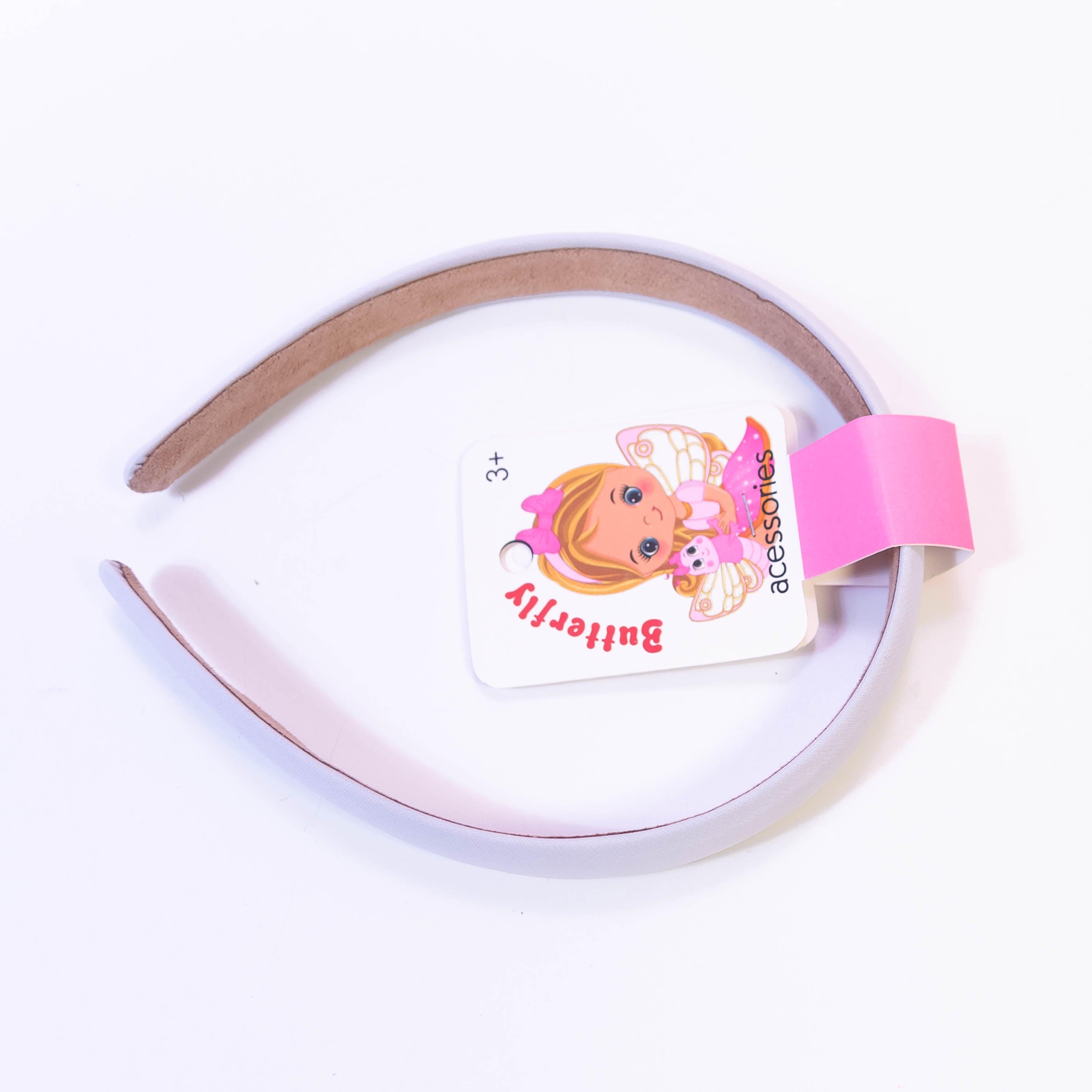 Satin Cushioned Headband - Solid Elegant Colors