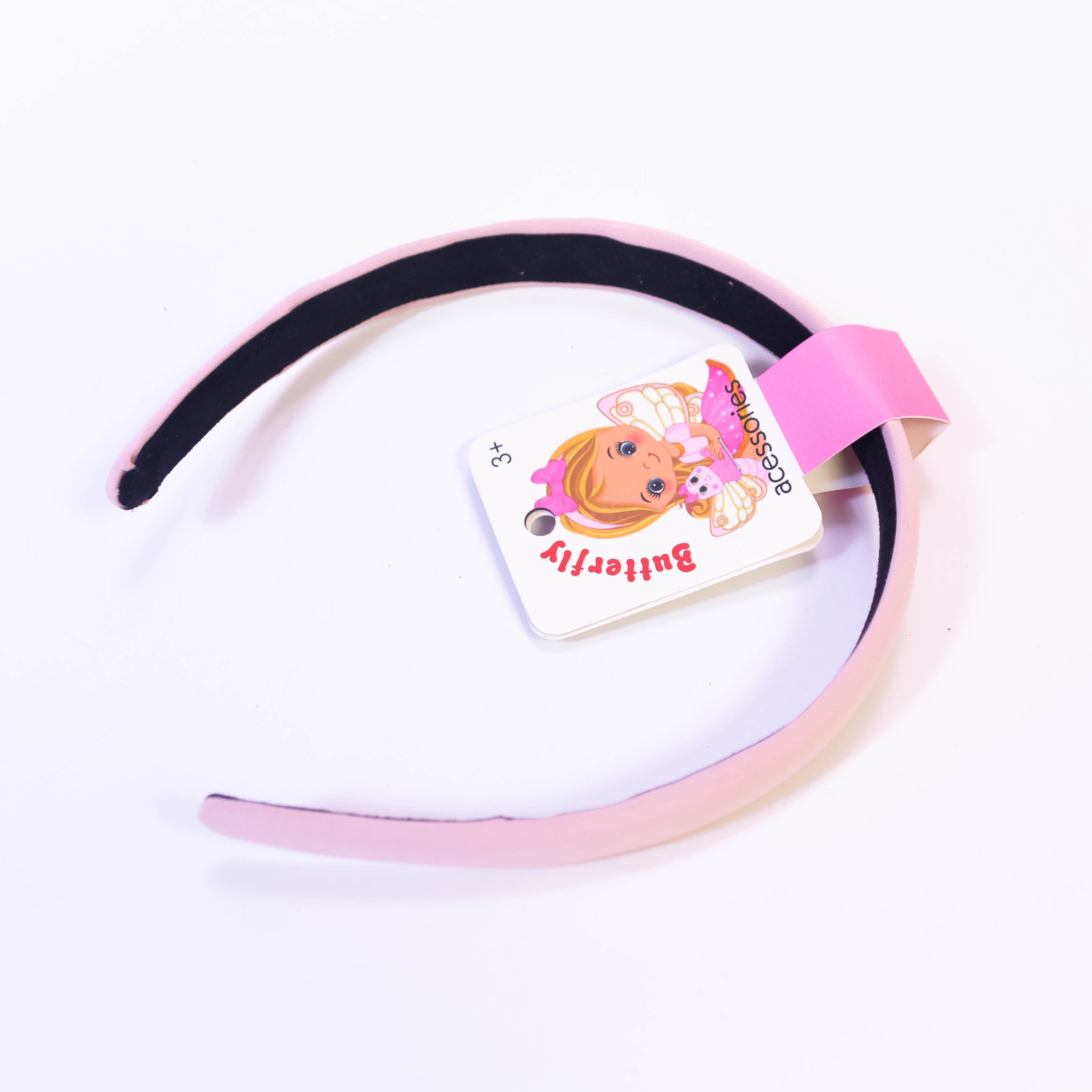 Thick Cushioned Satin Covered Hair Band - Multi Color