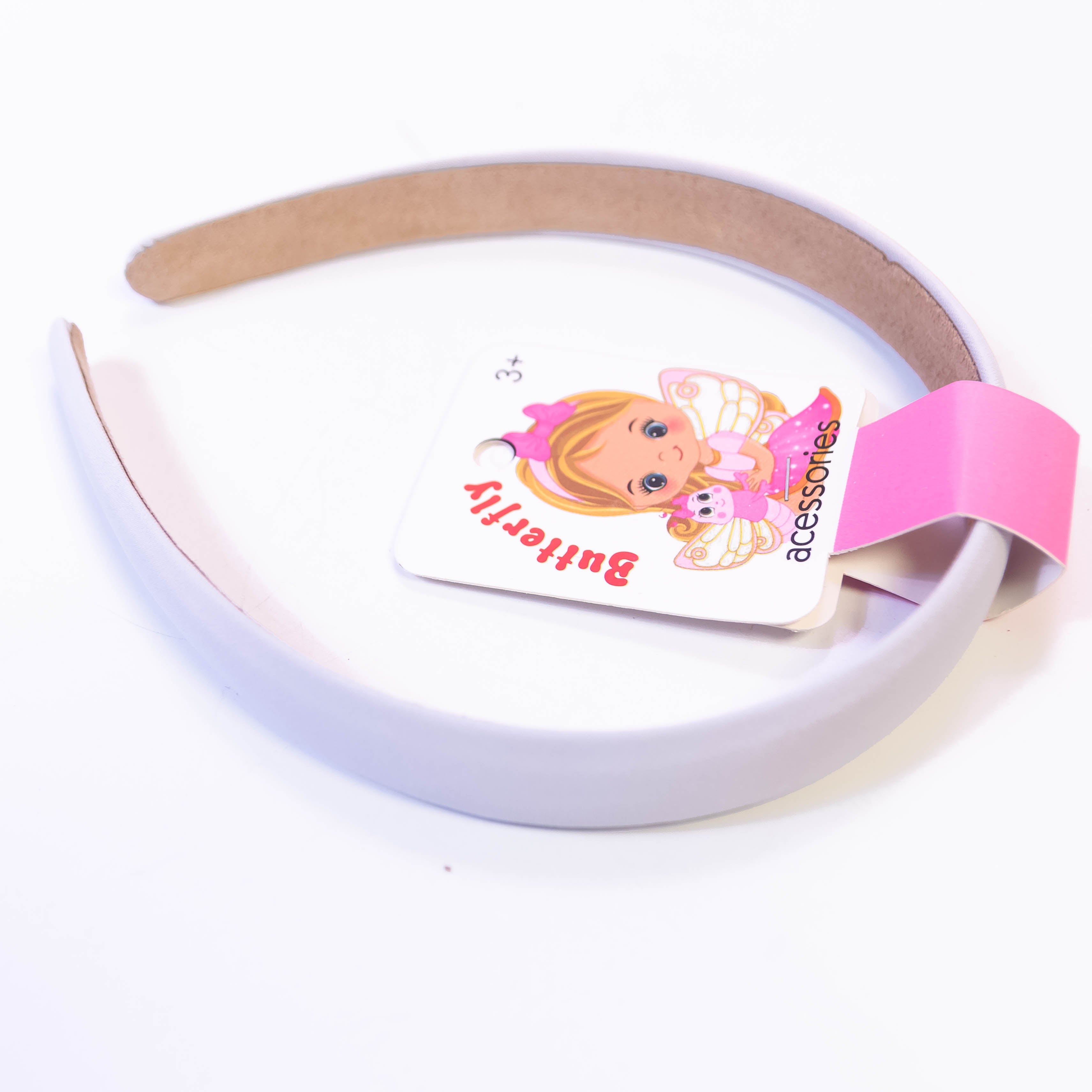 Satin Cushioned Headband - Solid Elegant Colors