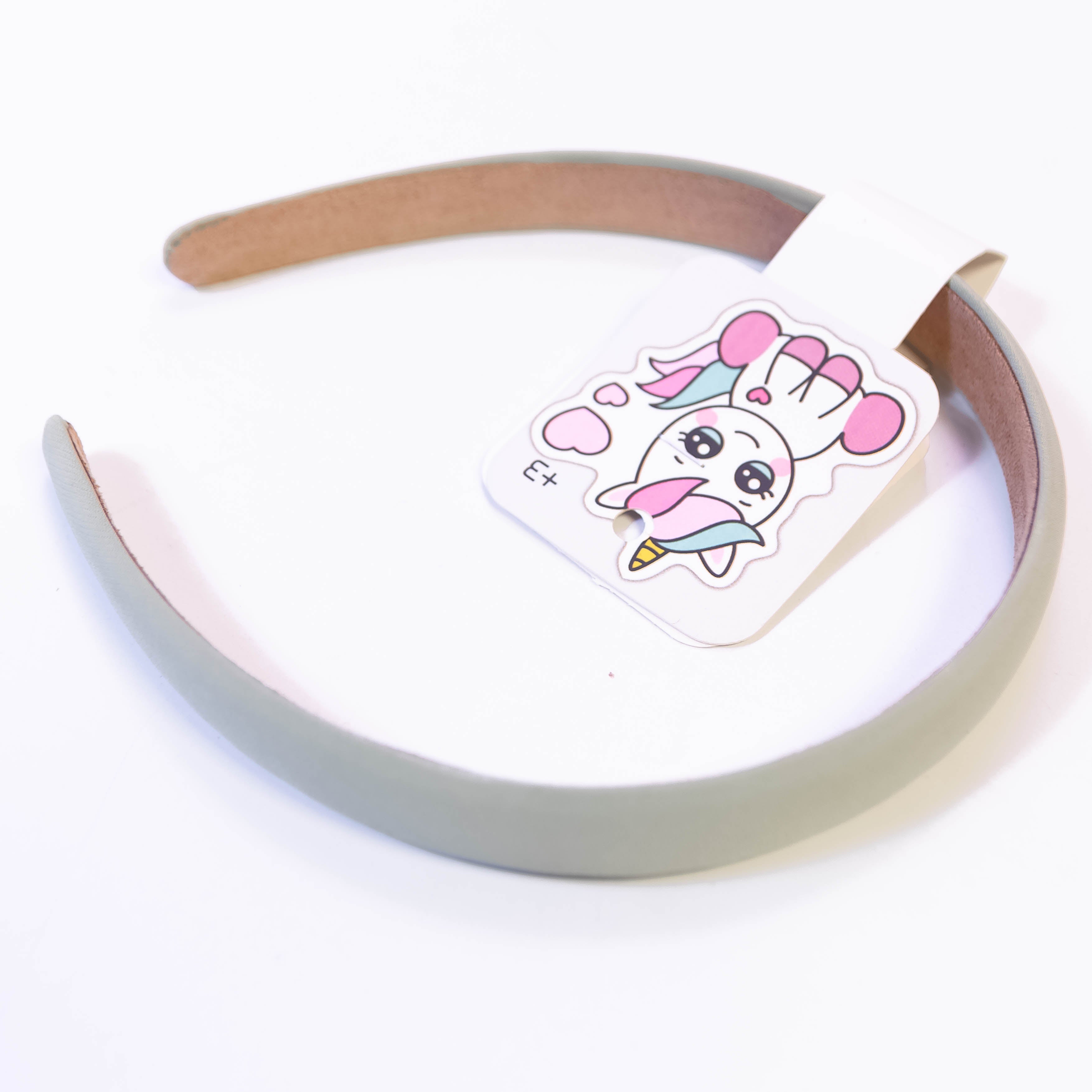 Satin Cushioned Headband - Solid Elegant Colors