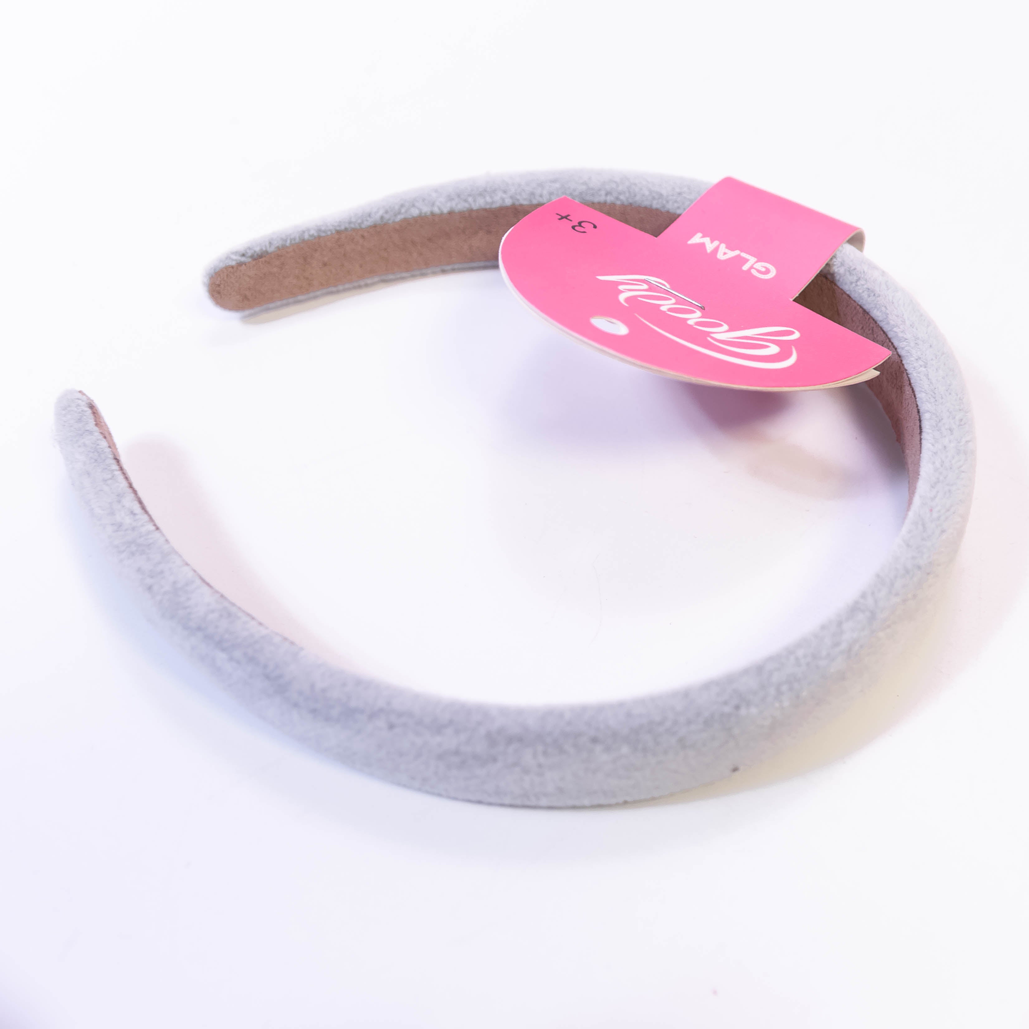 Satin Cushioned Headband - Solid Elegant Colors