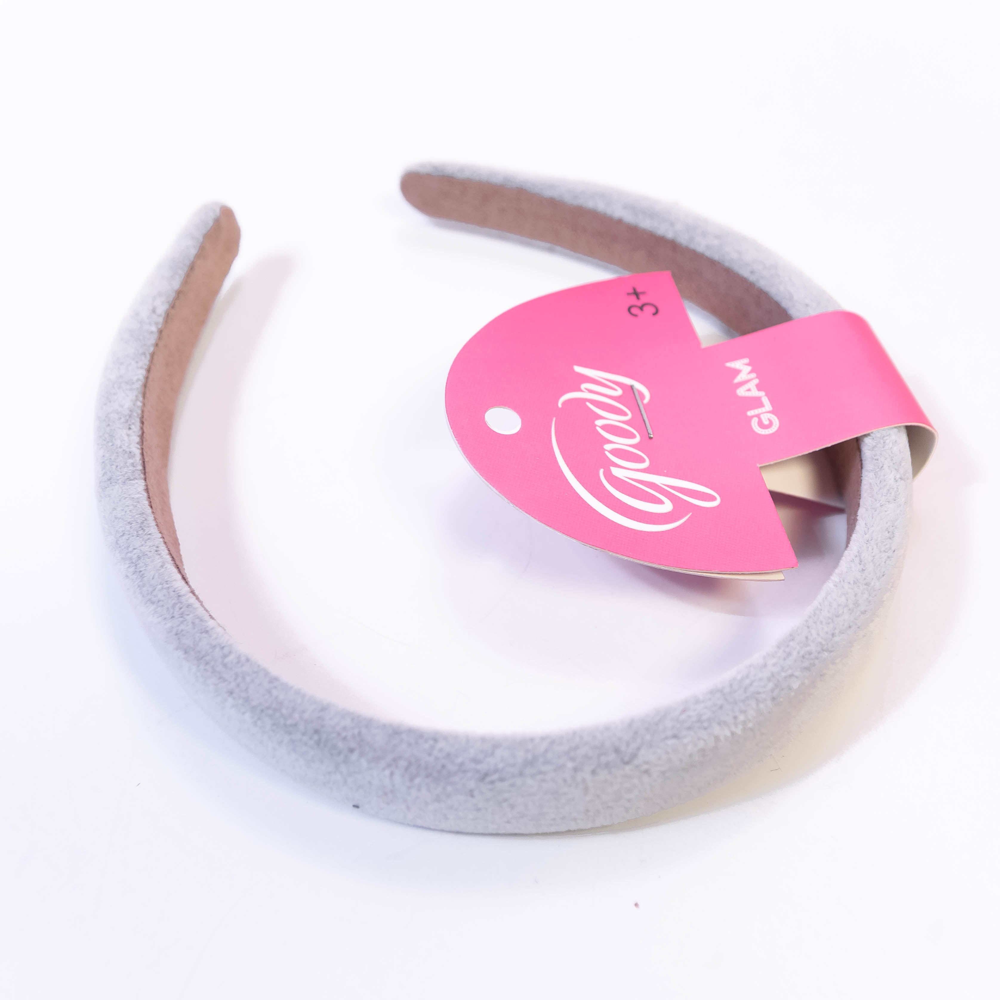 Satin Cushioned Headband - Solid Elegant Colors