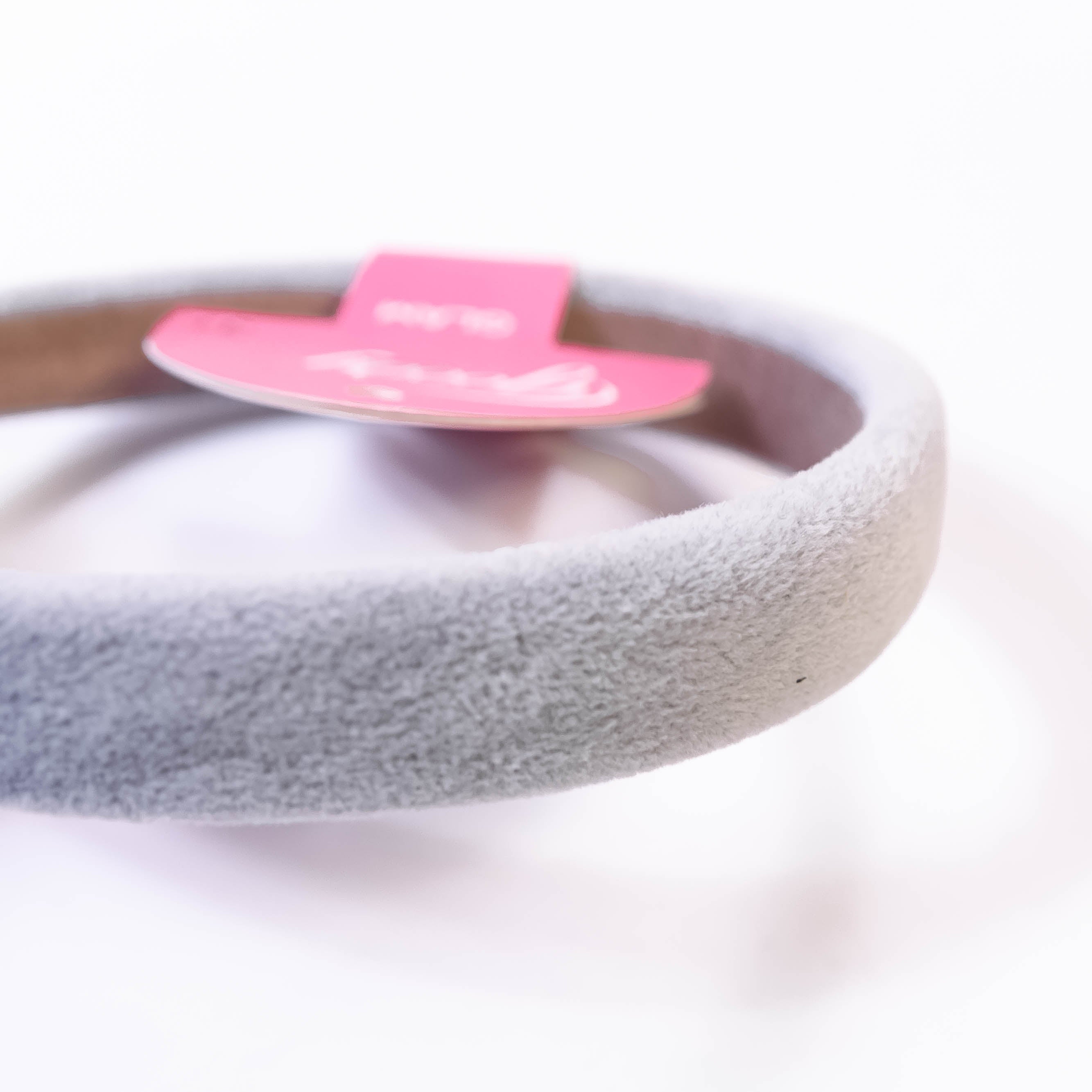 Satin Cushioned Headband - Solid Elegant Colors