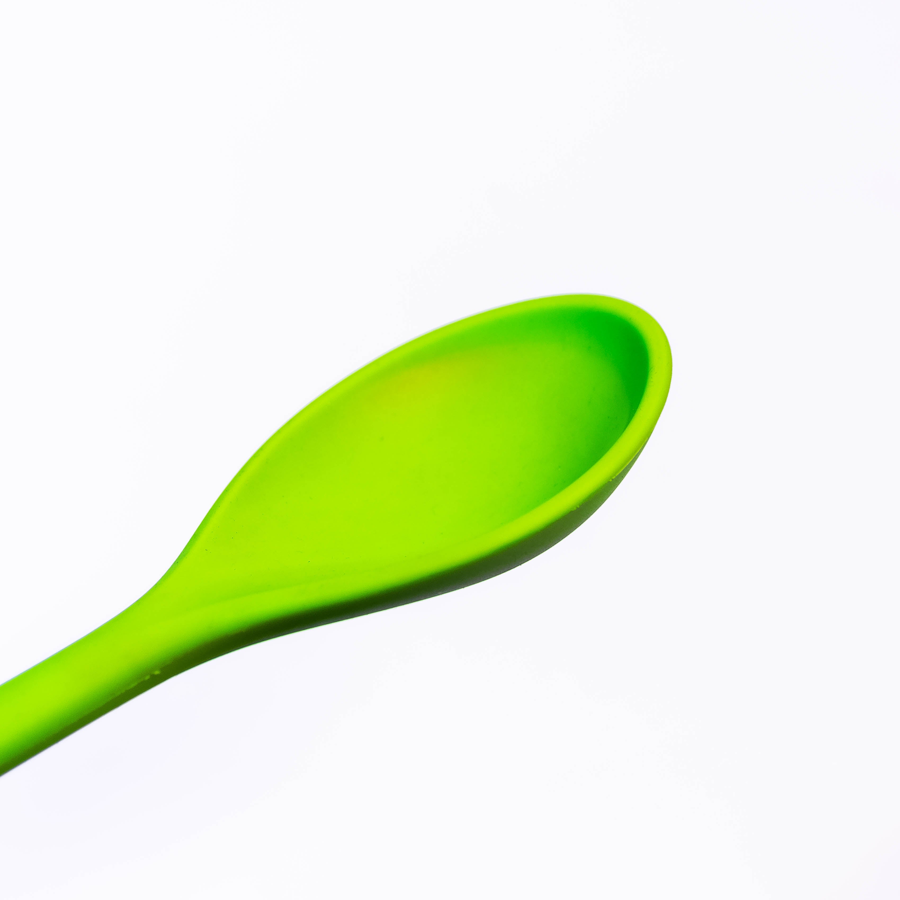 12-Inch Silicone Spoon - Multi-Color Options