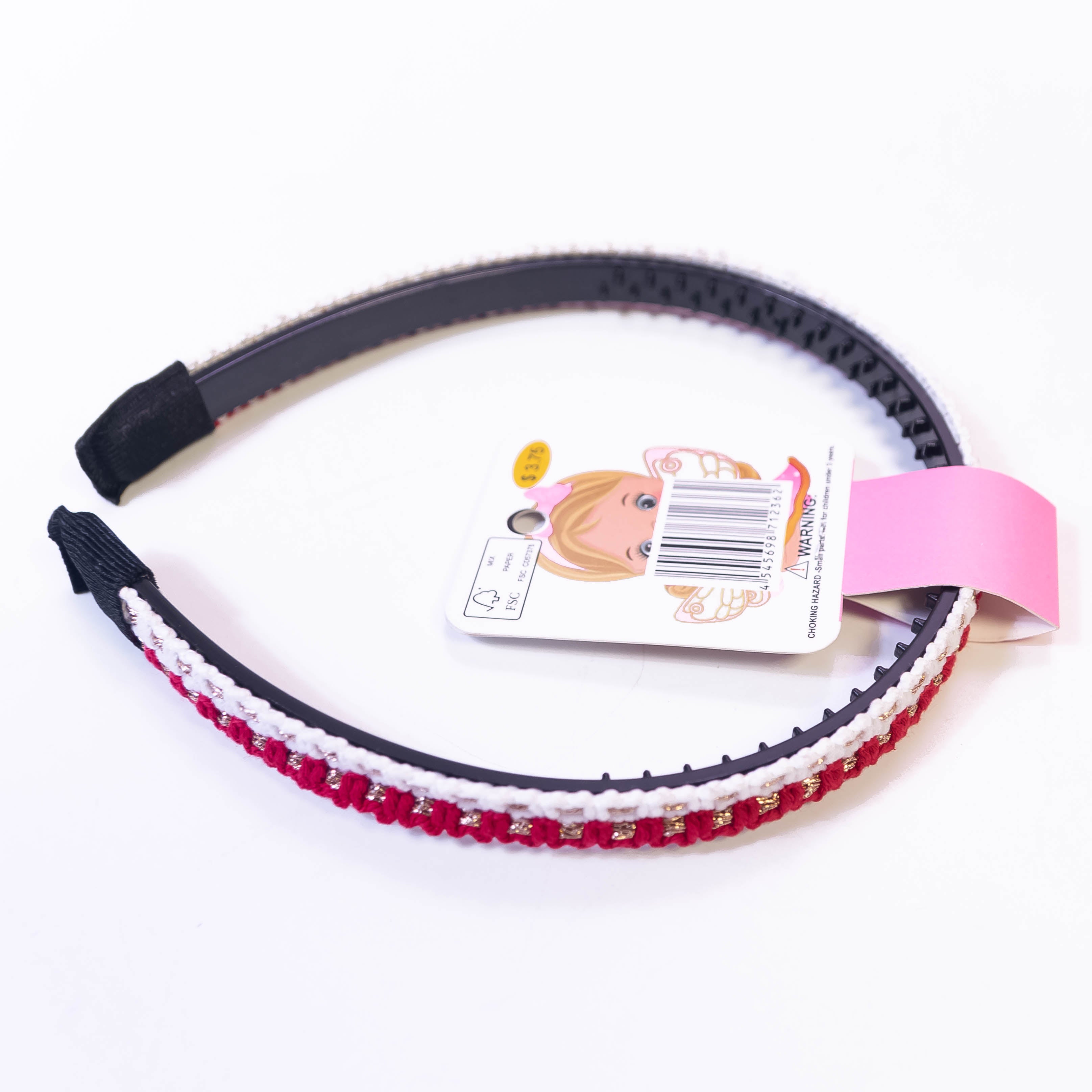 Headband Chain Braided Hair Band