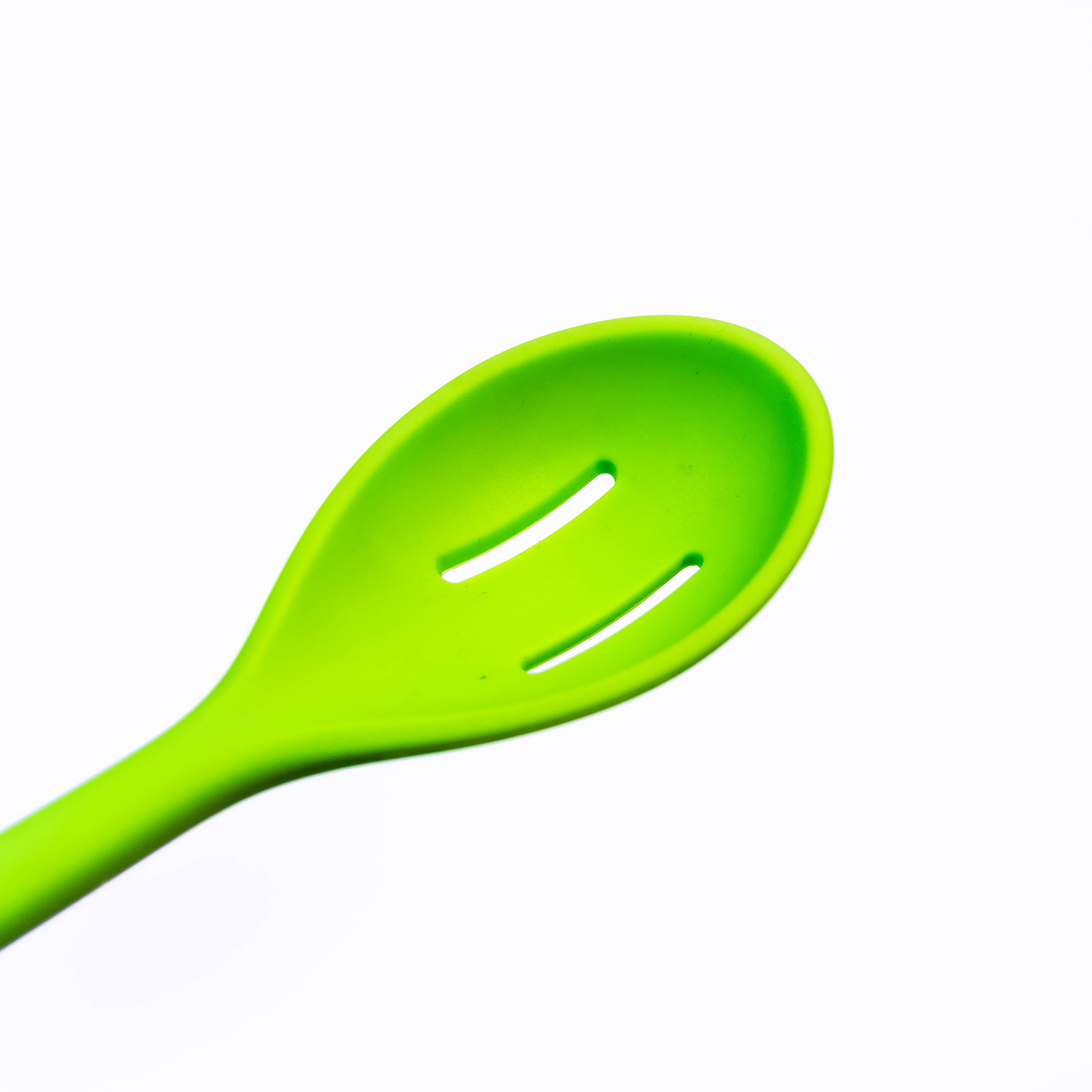 Silicone Slotted Spoon - Colorful Variations