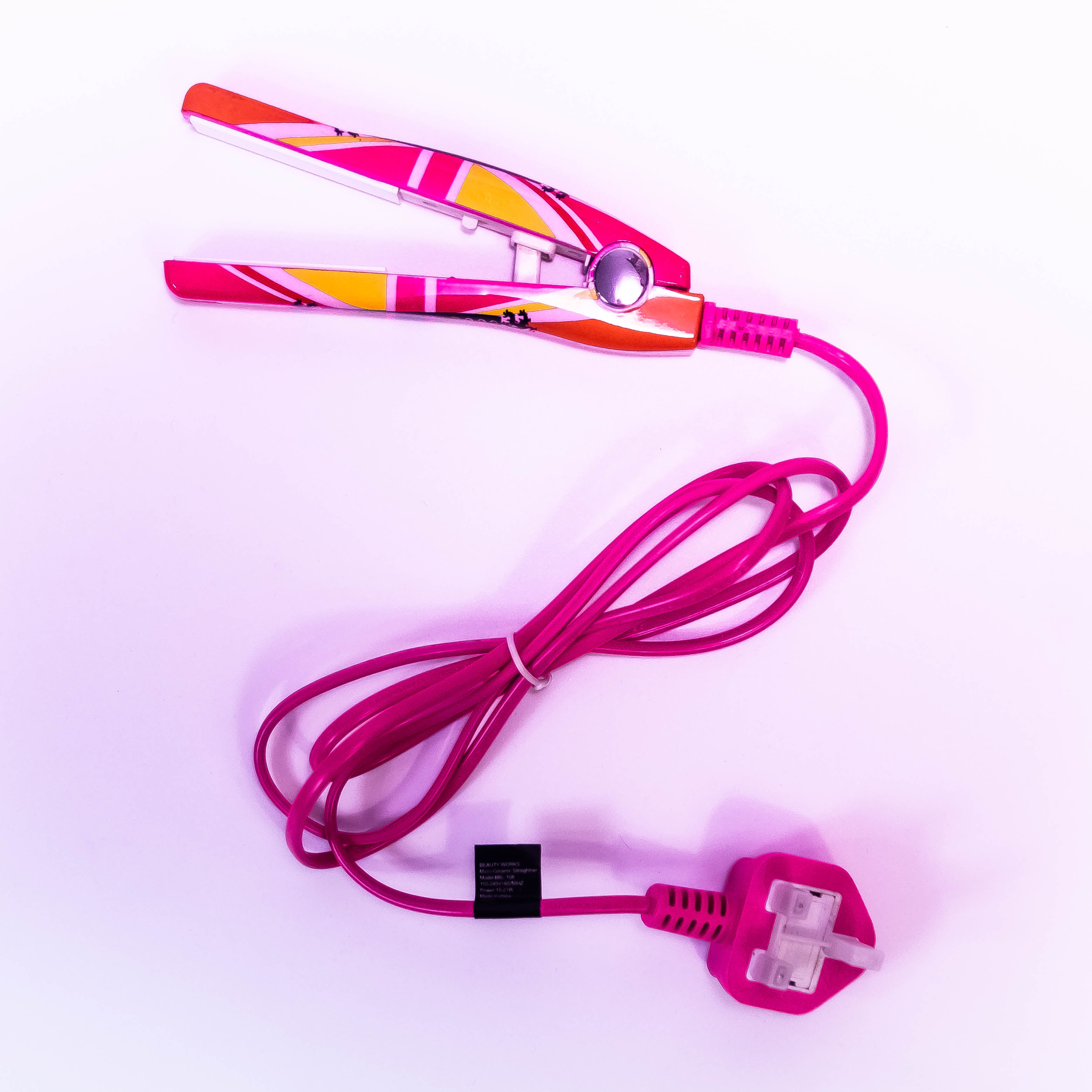 Cool Britannia Mini Baby Straightener