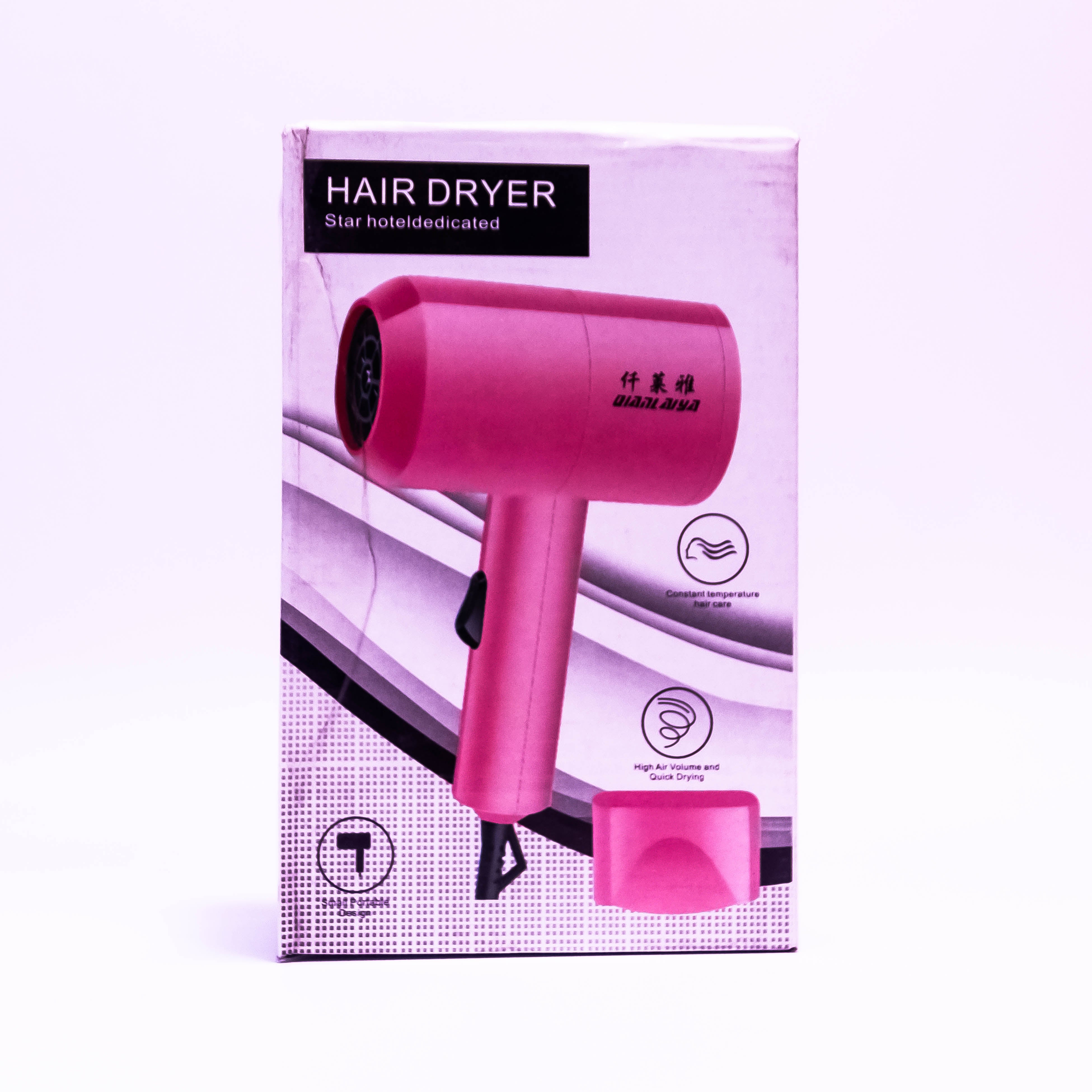 Mini Star Hair Dryer