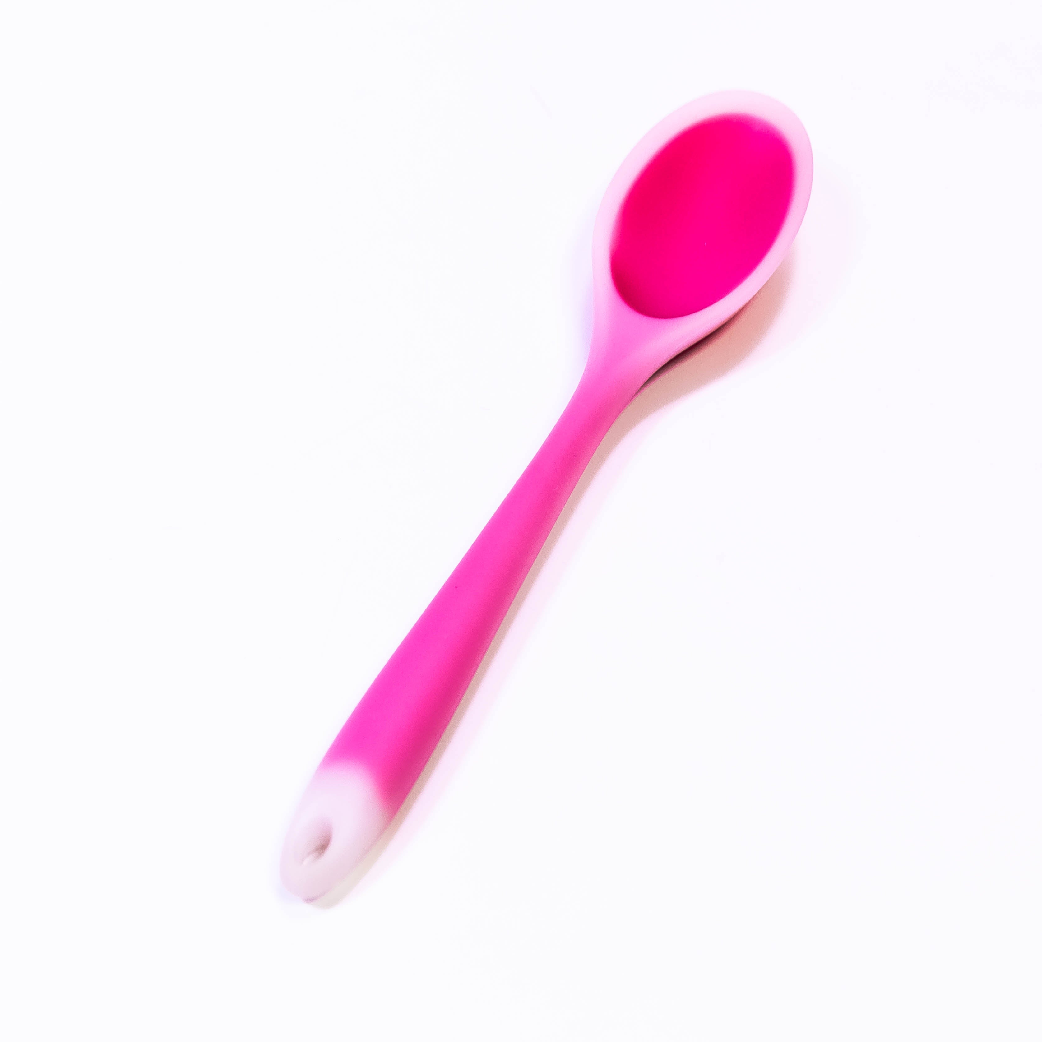12-Inch Silicone Spoon - Multi-Color Options