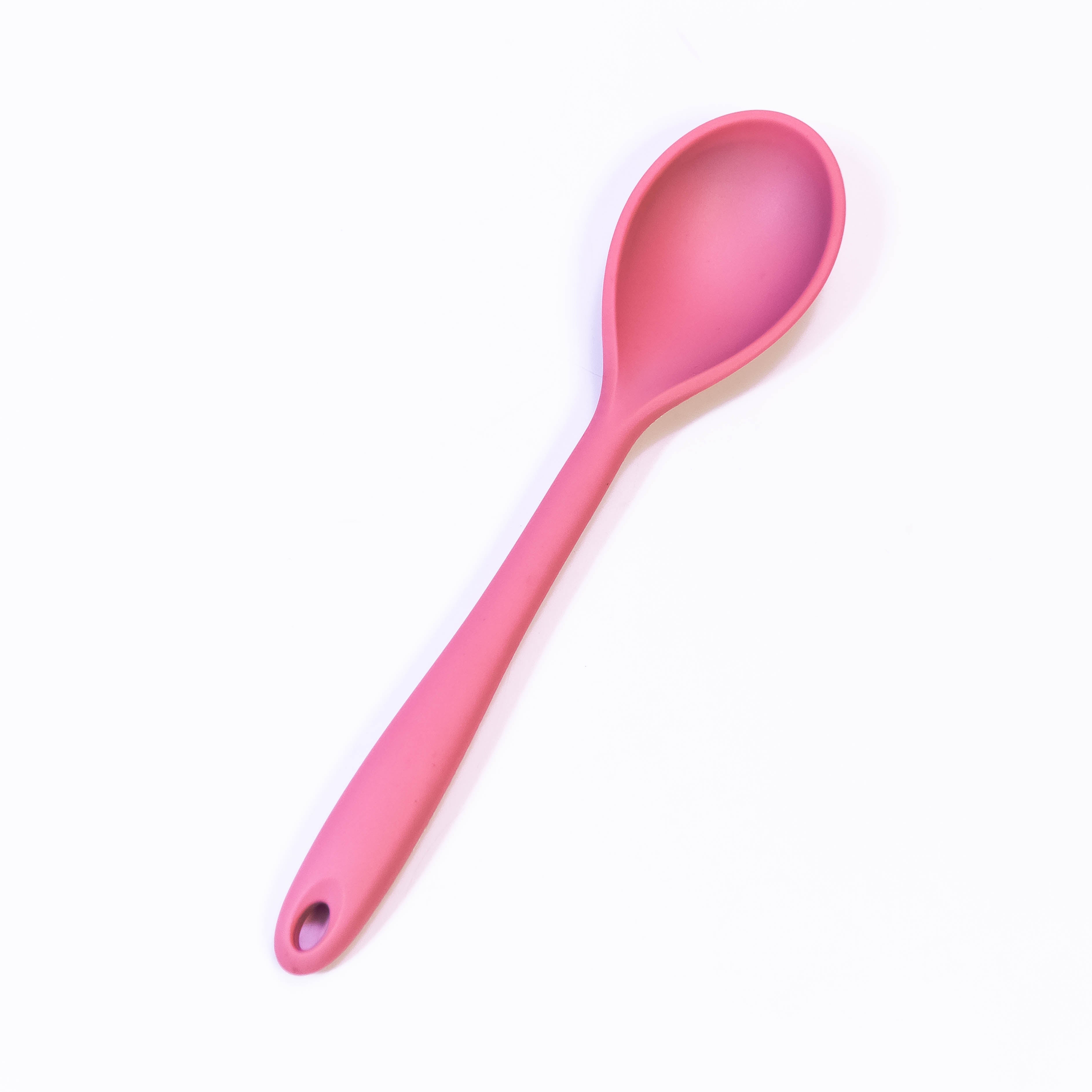 12-Inch Silicone Spoon - Multi-Color Options