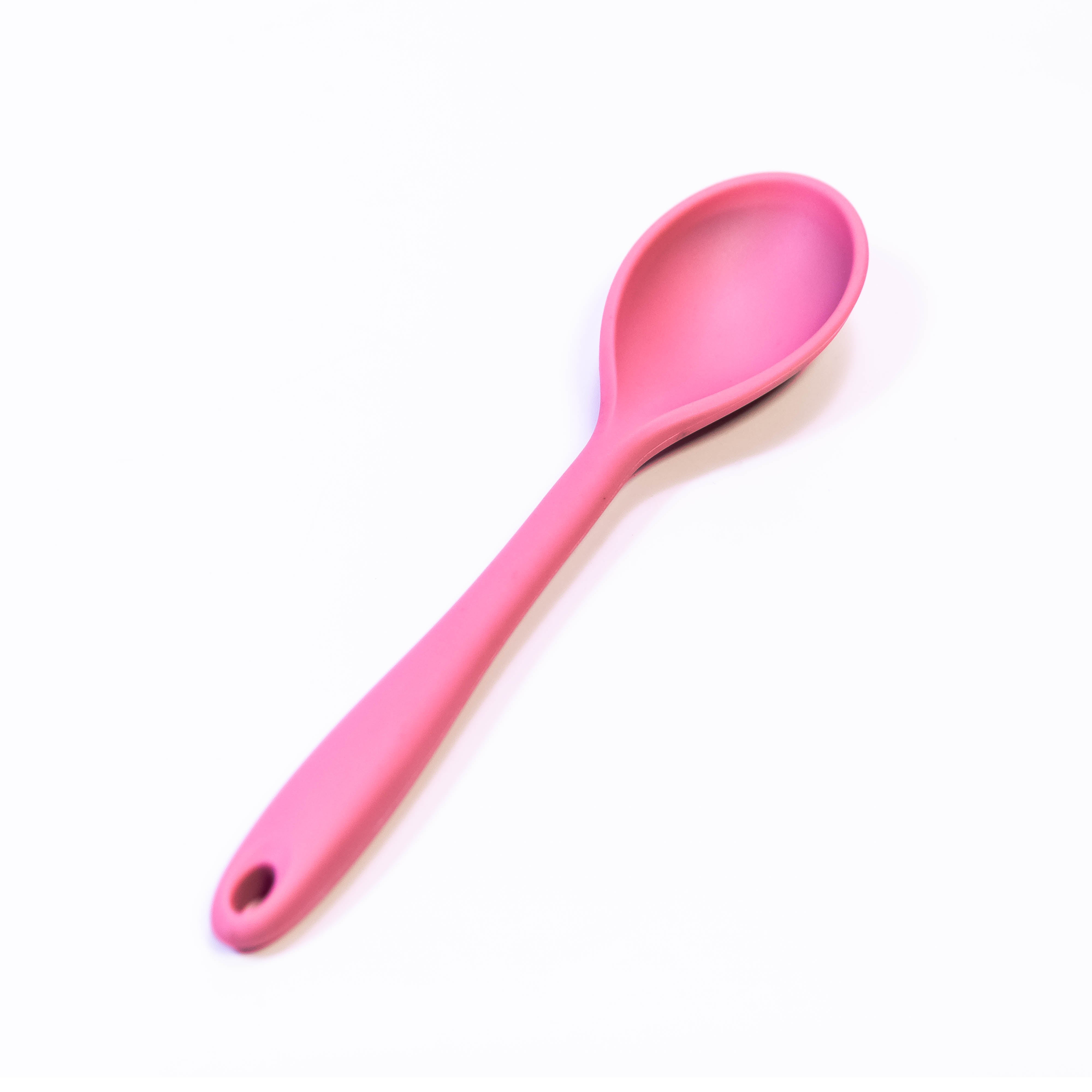 12-Inch Silicone Spoon - Multi-Color Options