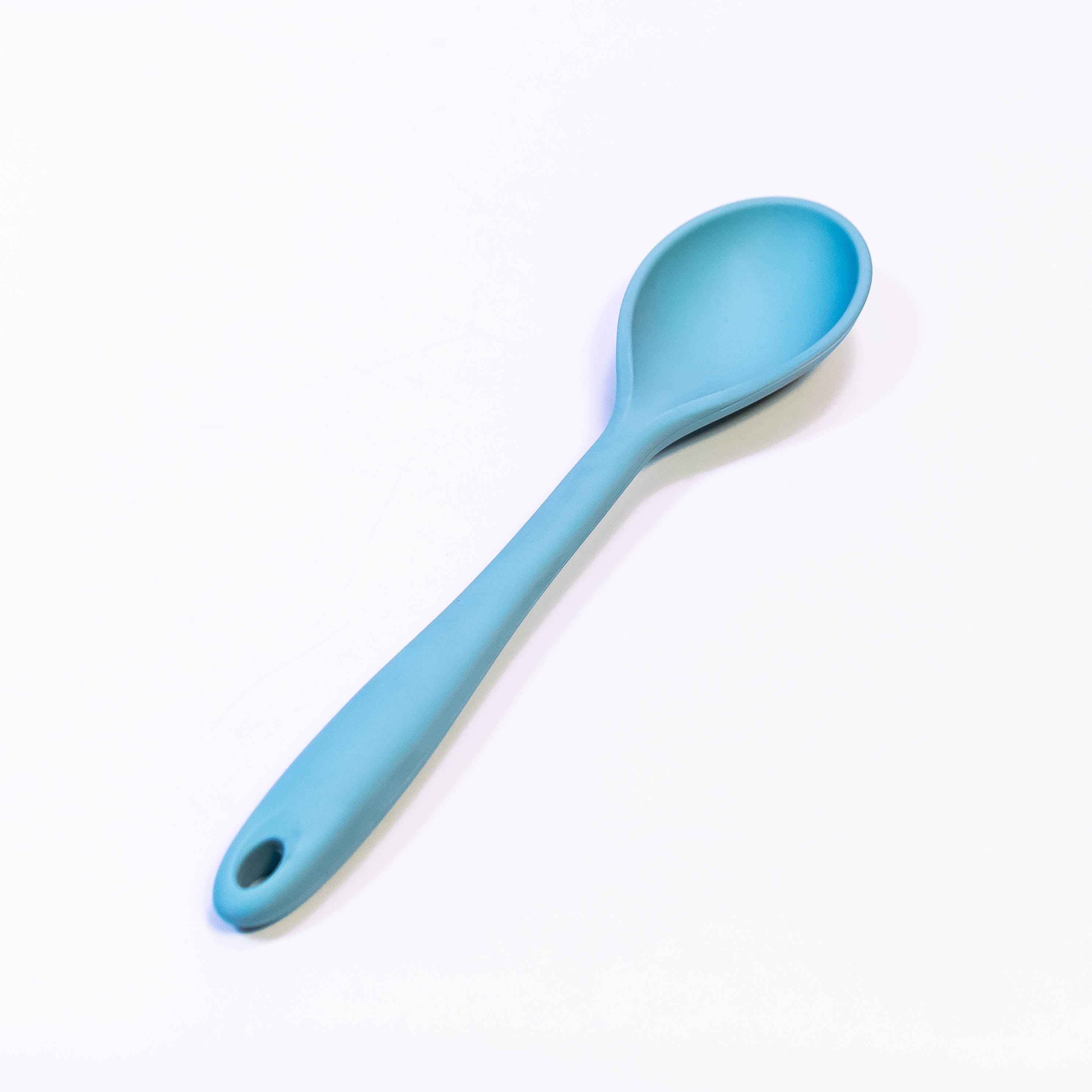 12-Inch Silicone Spoon - Multi-Color Options
