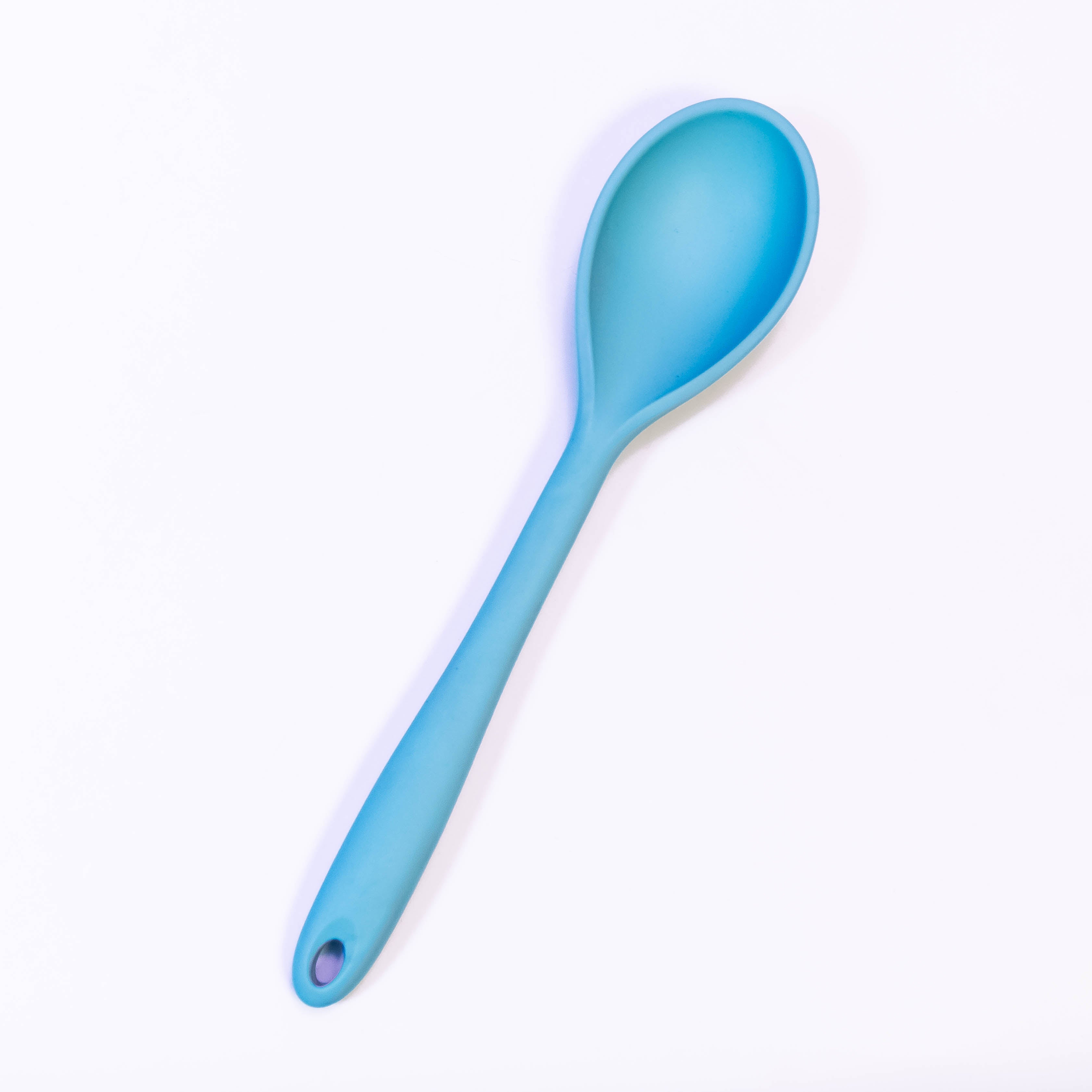 12-Inch Silicone Spoon - Multi-Color Options