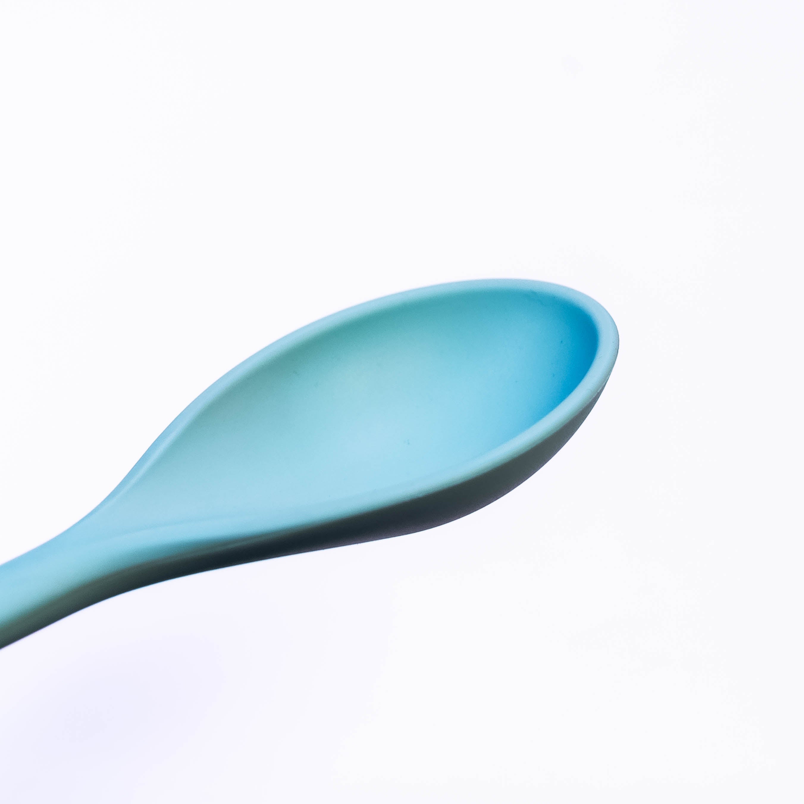 12-Inch Silicone Spoon - Multi-Color Options