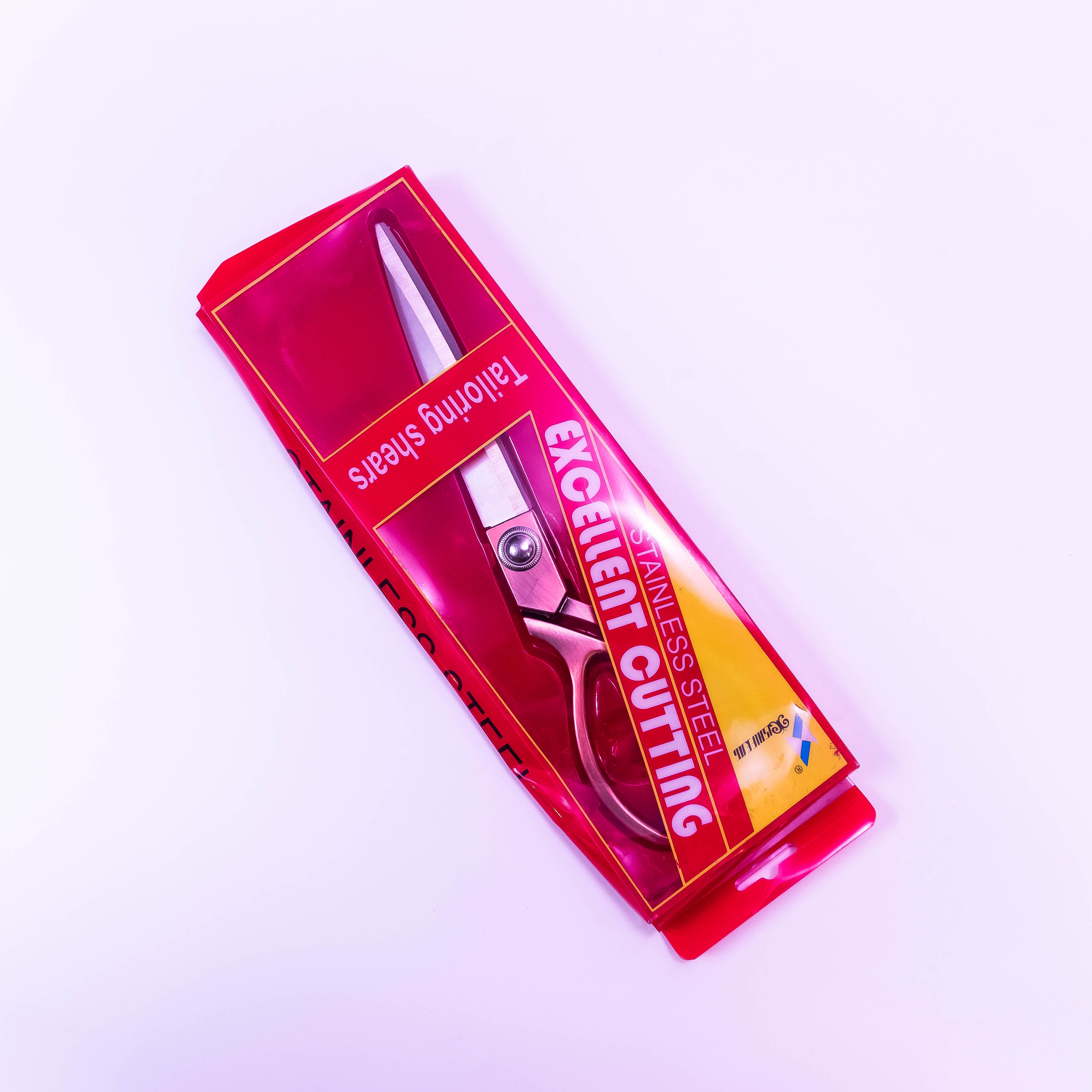 Stainless Steel Tailoring Sheers (Brass Handles)