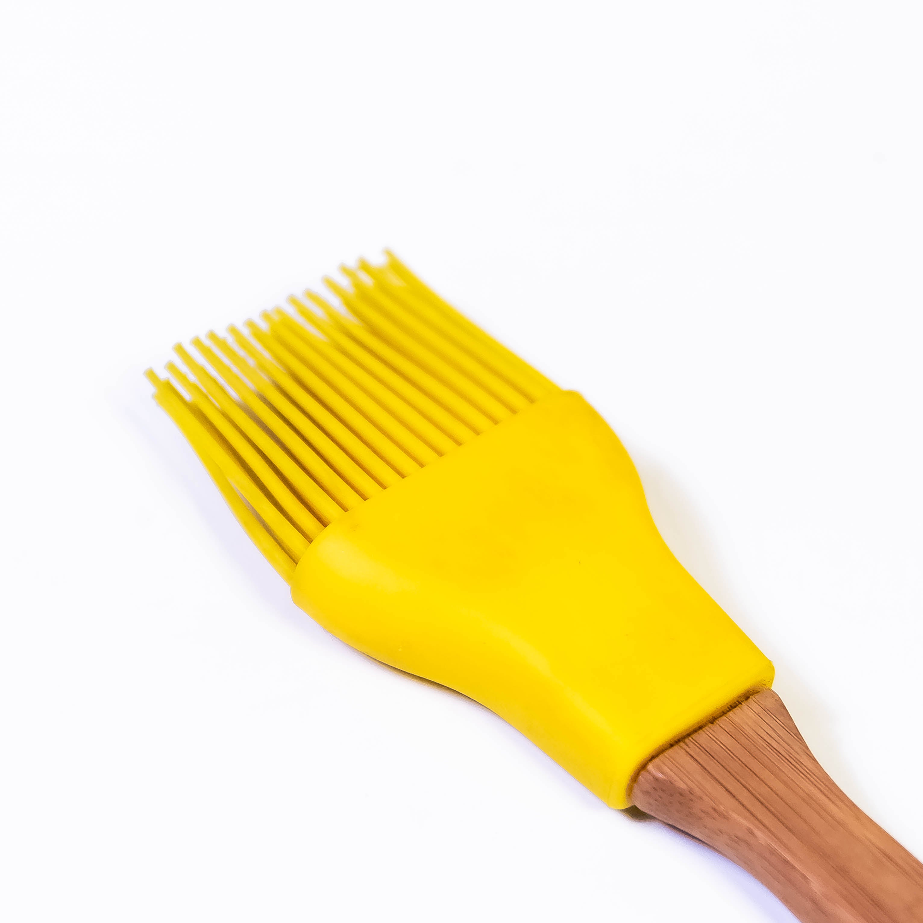Silicone Brush with Wooden Handle and Holder: Your Kitchen's Culinary Companion
