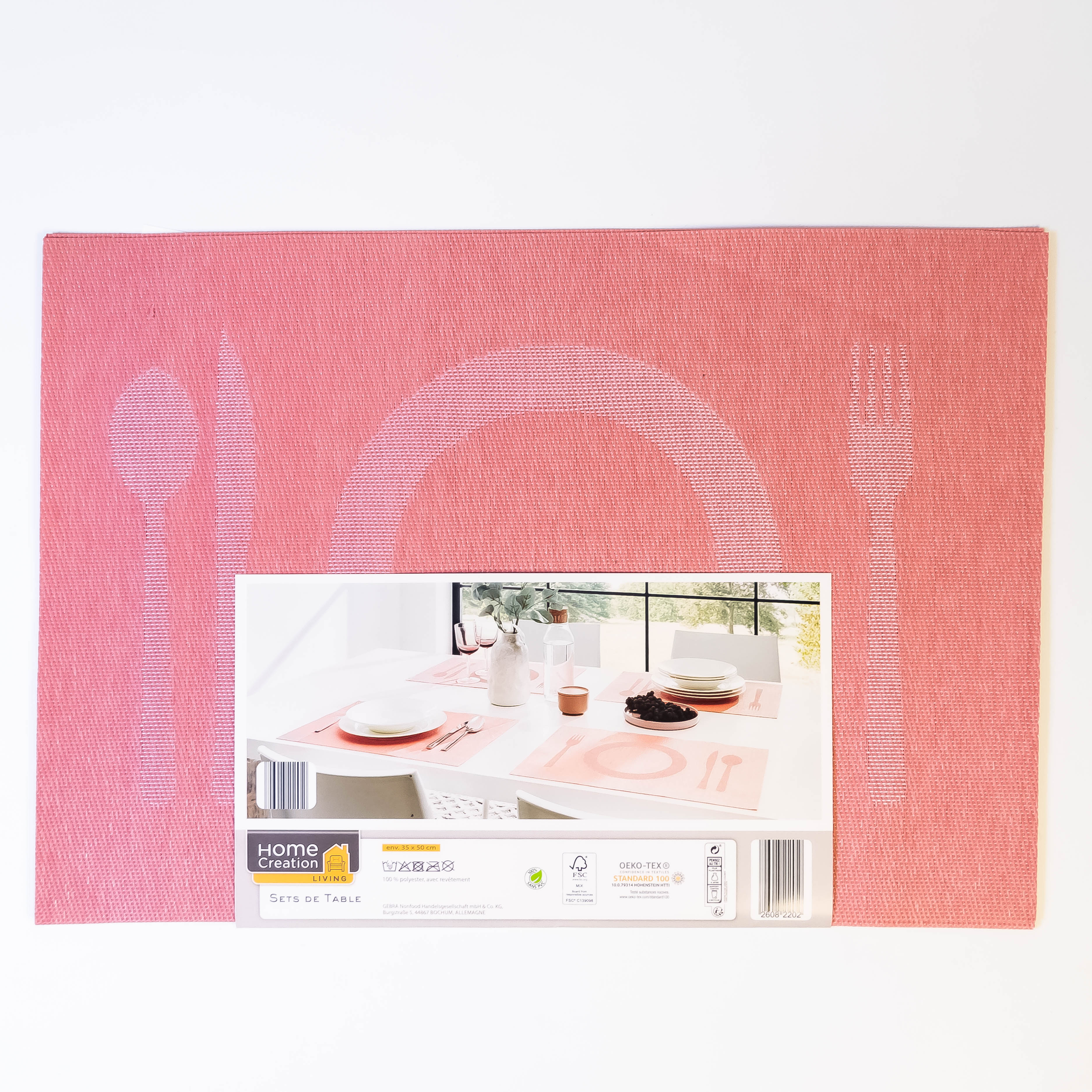 Pink Non-Slip Table Mats: Elevate Your Dining Experience with Elegance and Functionality