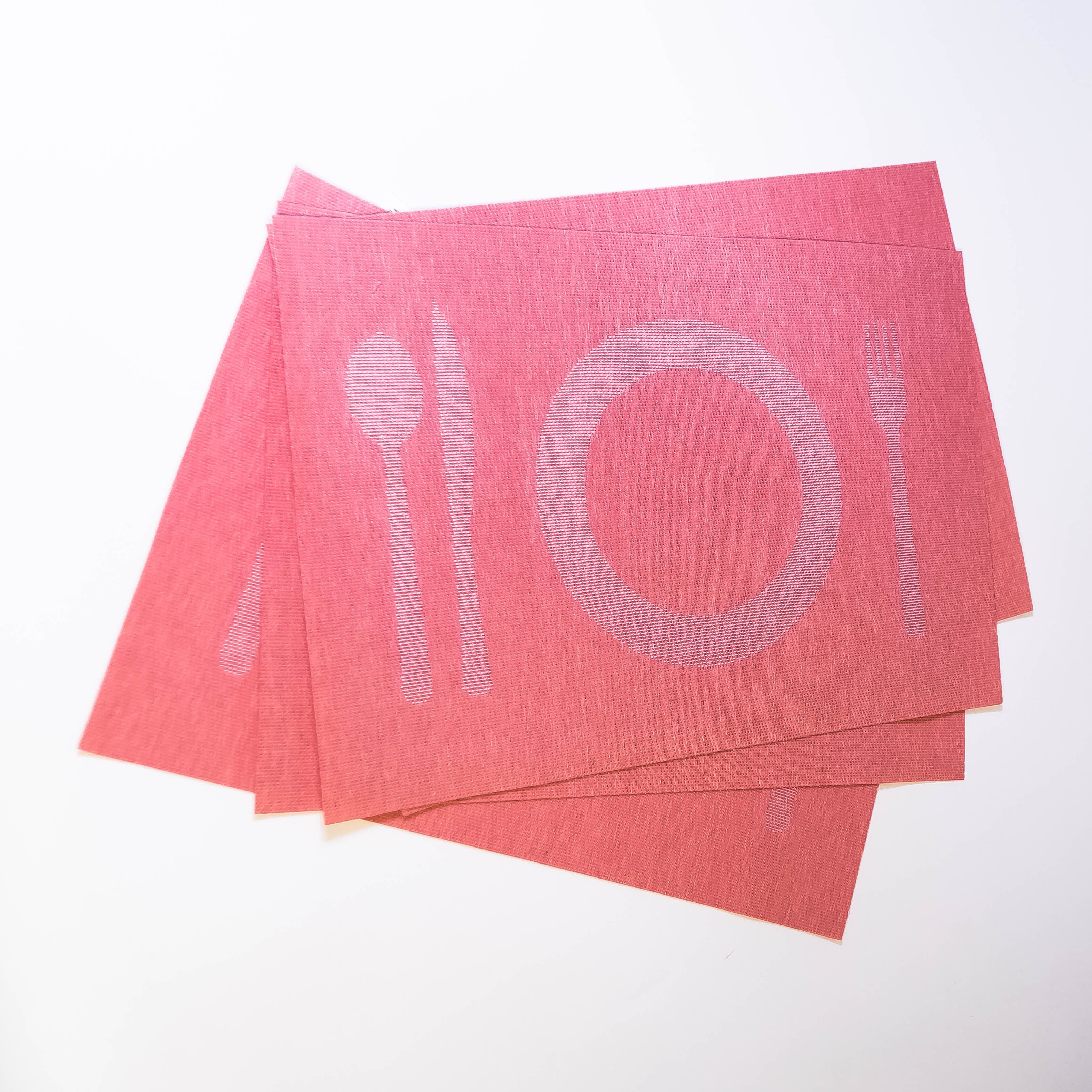 Pink Non-Slip Table Mats: Elevate Your Dining Experience with Elegance and Functionality