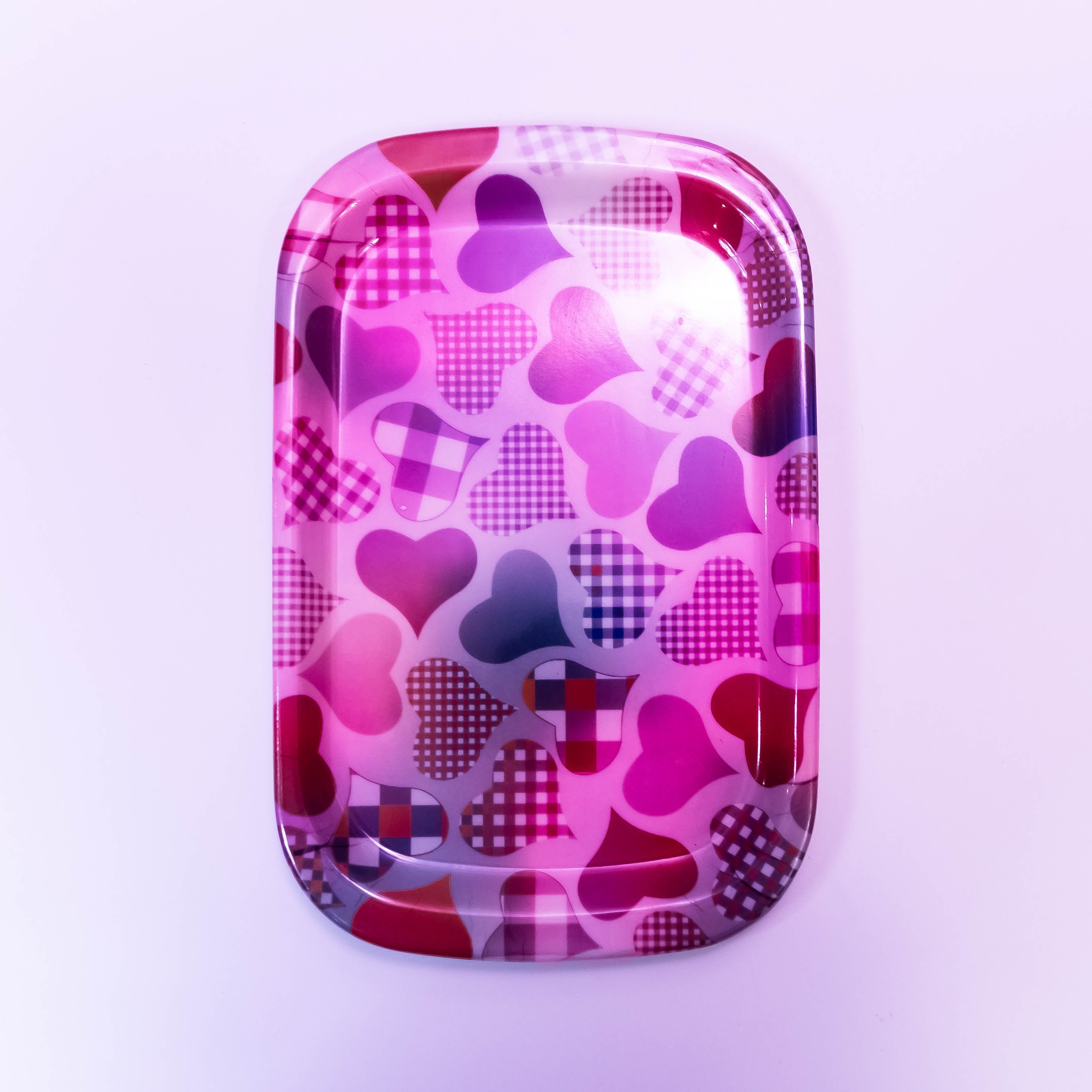 Recto Shape Melamine Serving Tray (Medium Size)