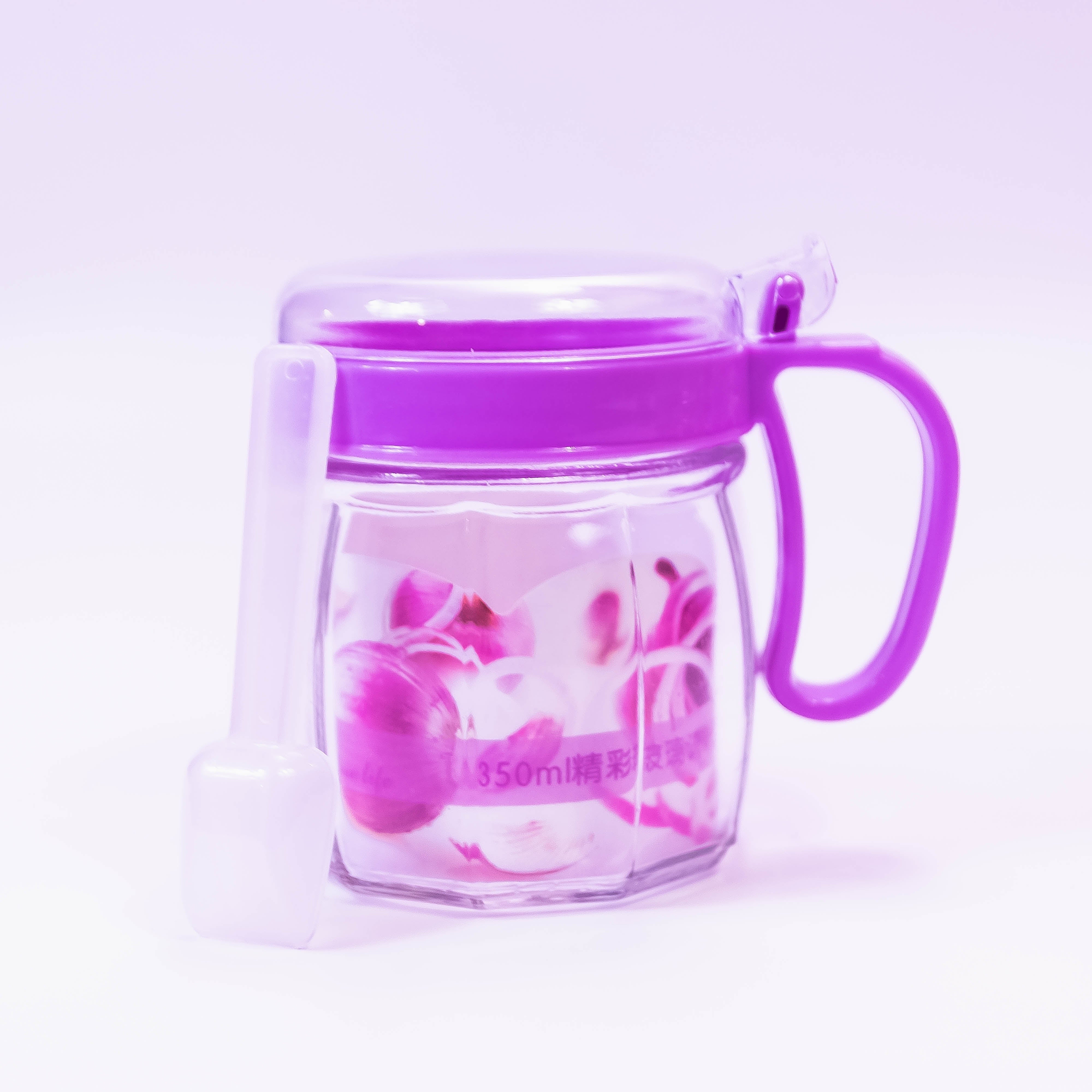 Fissman Oil Bottle - 1080ml (Glass) with Plastic Cap: Stylish Storage for Your Oils