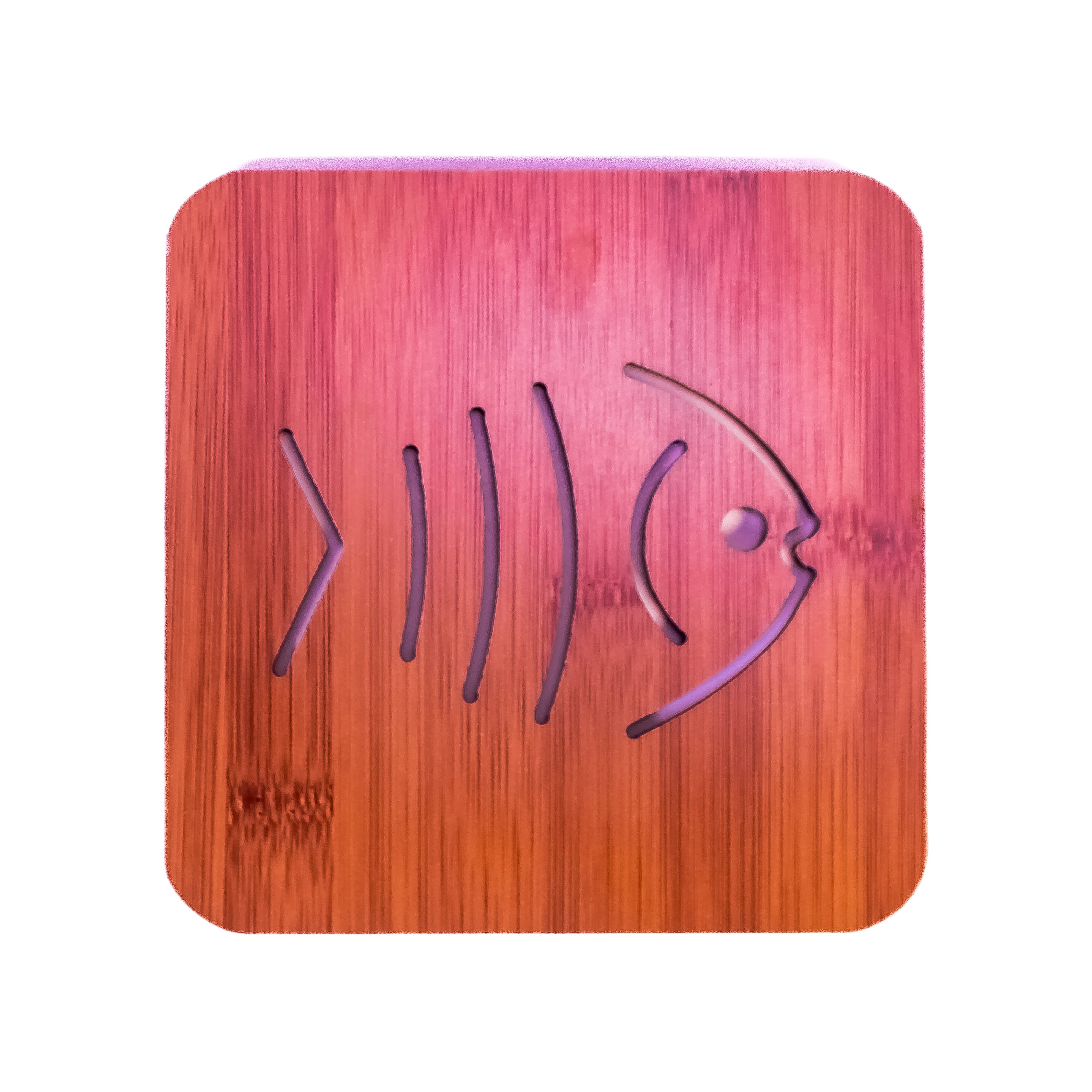 ZenGrip - GlobalNiche® Gray Insulation Mat for Kitchen Bamboo Wooden Table