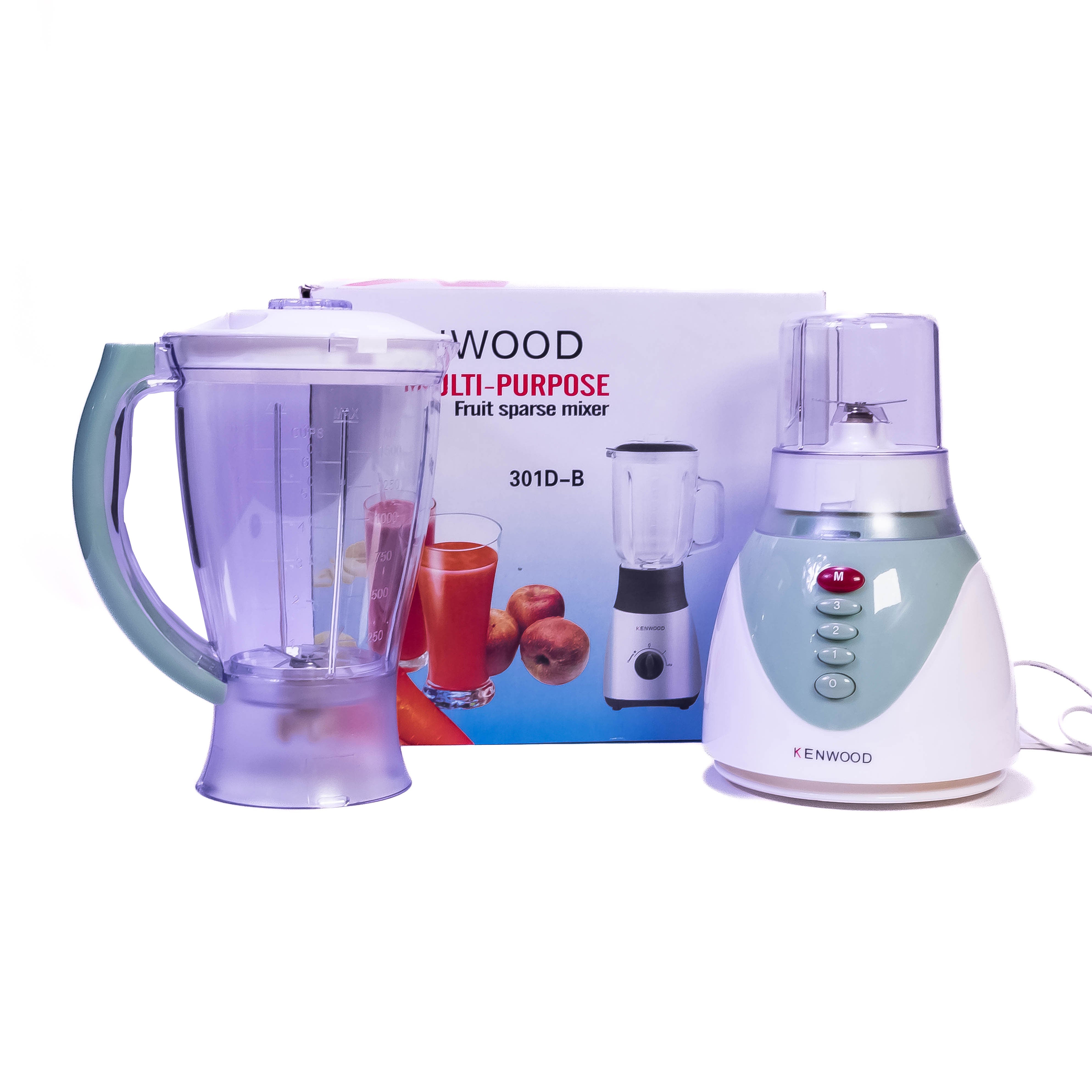 Kenwood Blend Master - 2-In-1 Three Speed Food Blender