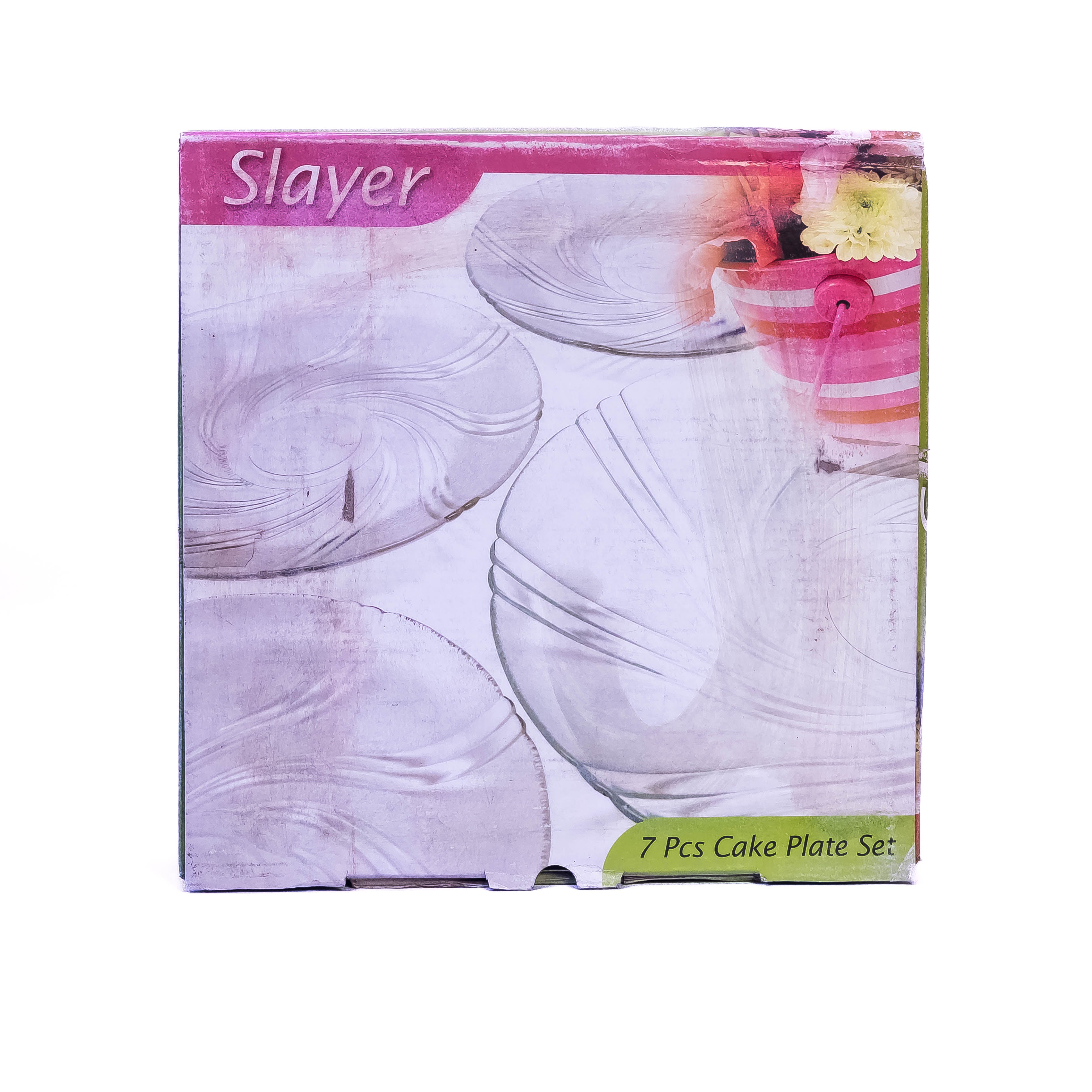 Divine Delights - Slayer 7 Pcs Cake Plate Set