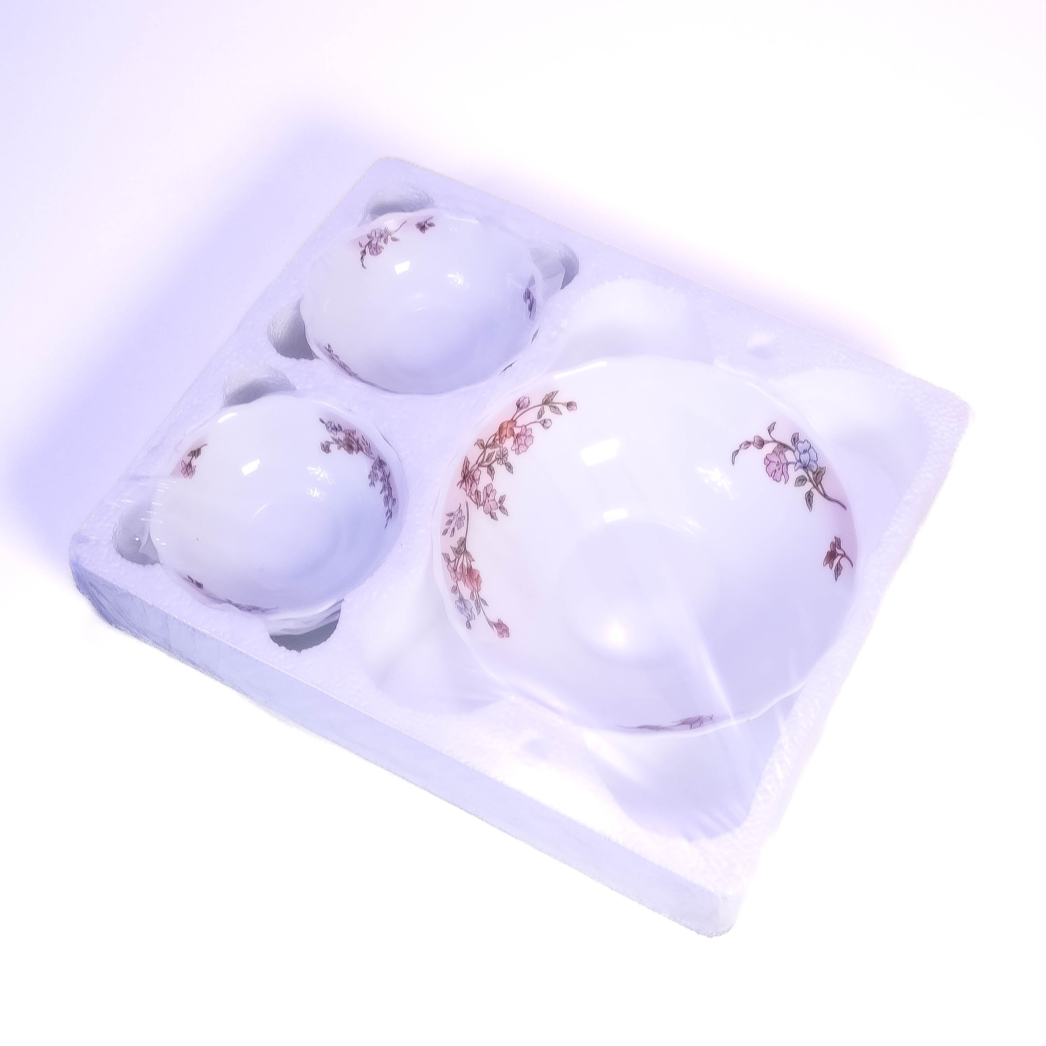 HeatGuard - 7-Piece Heat Resistant Opal Glassware Set