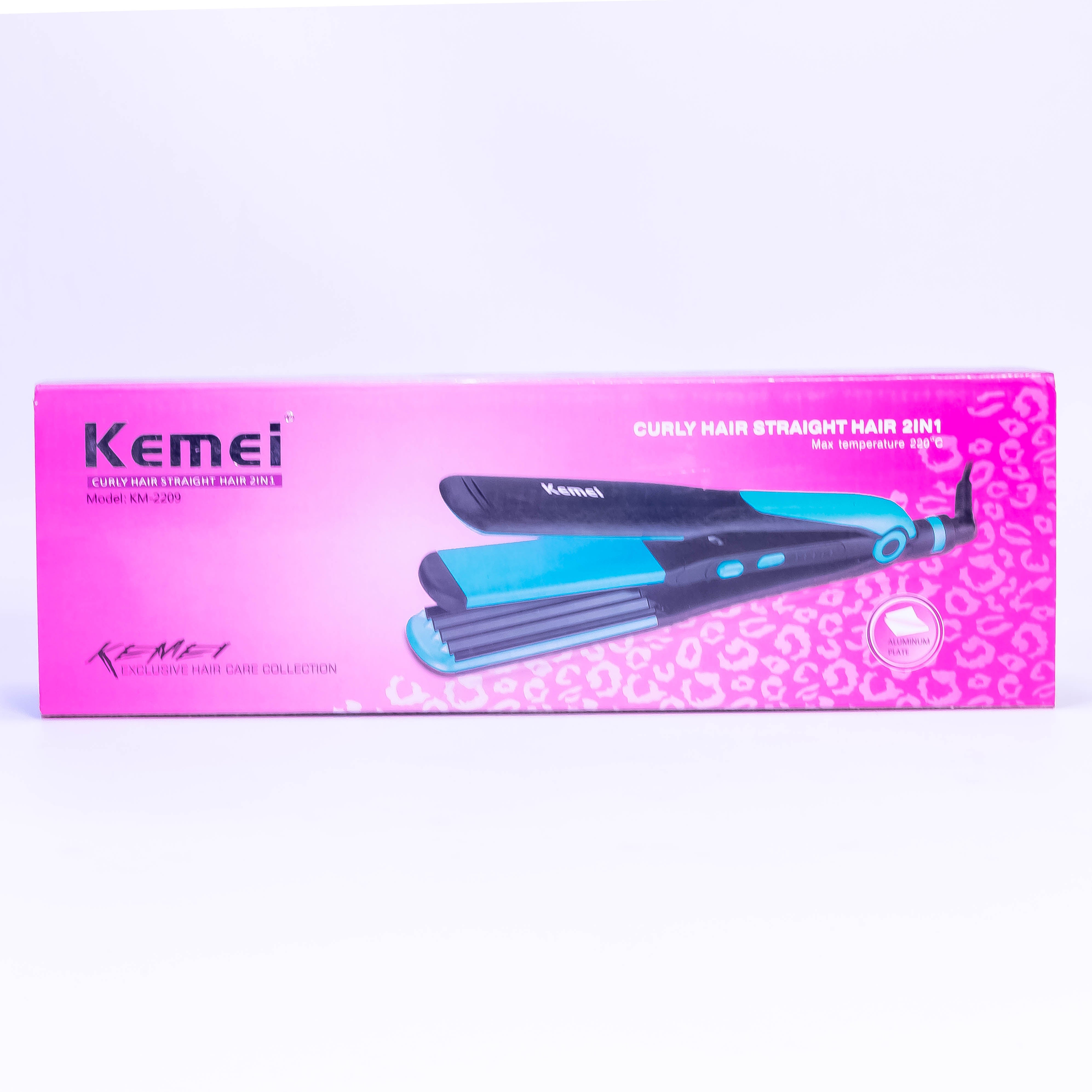 StyleCraft - Kemei KM-2209 Electric Curler Hair Straightener Waver Crimp