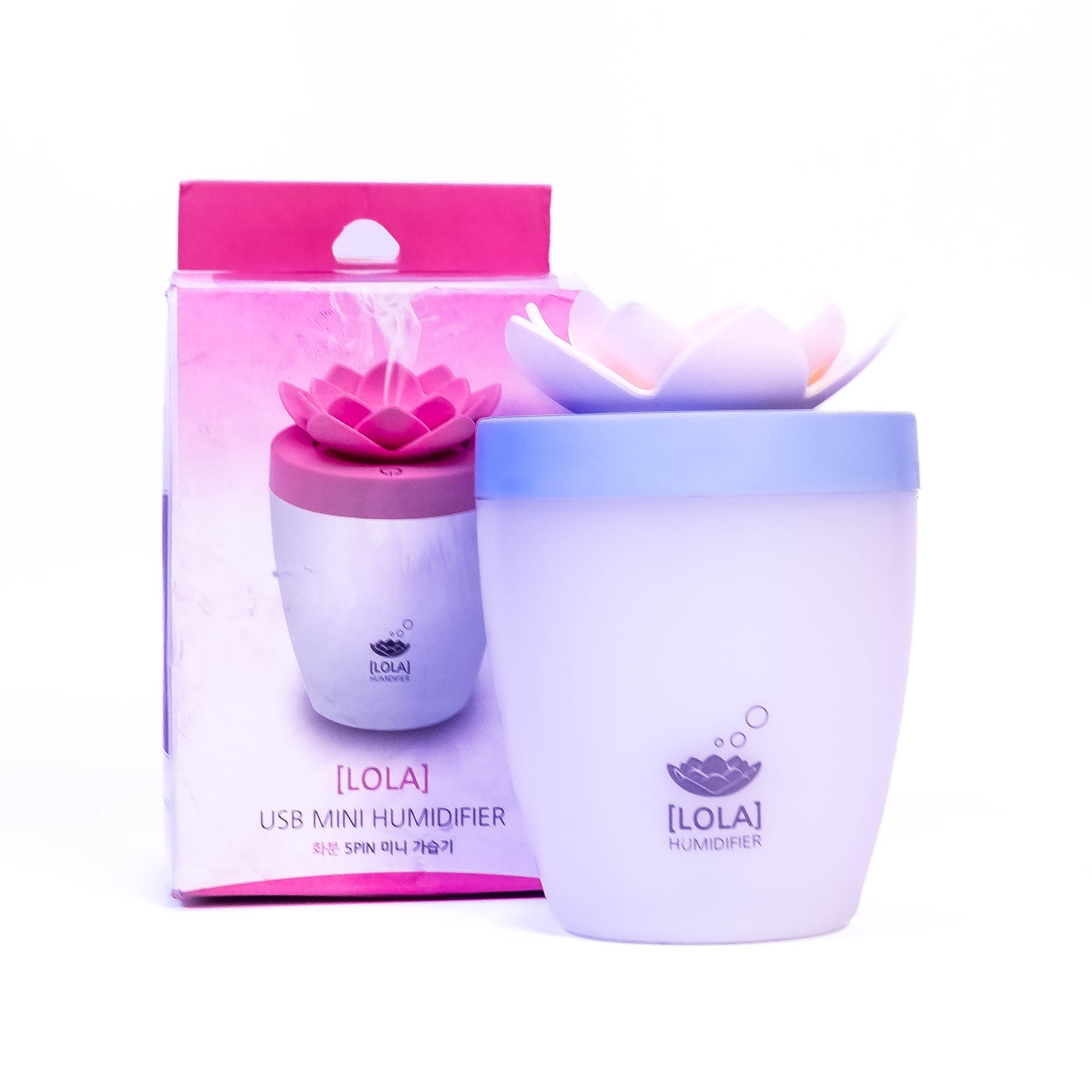 MistyBreeze - Lola USB Mini Humidifier