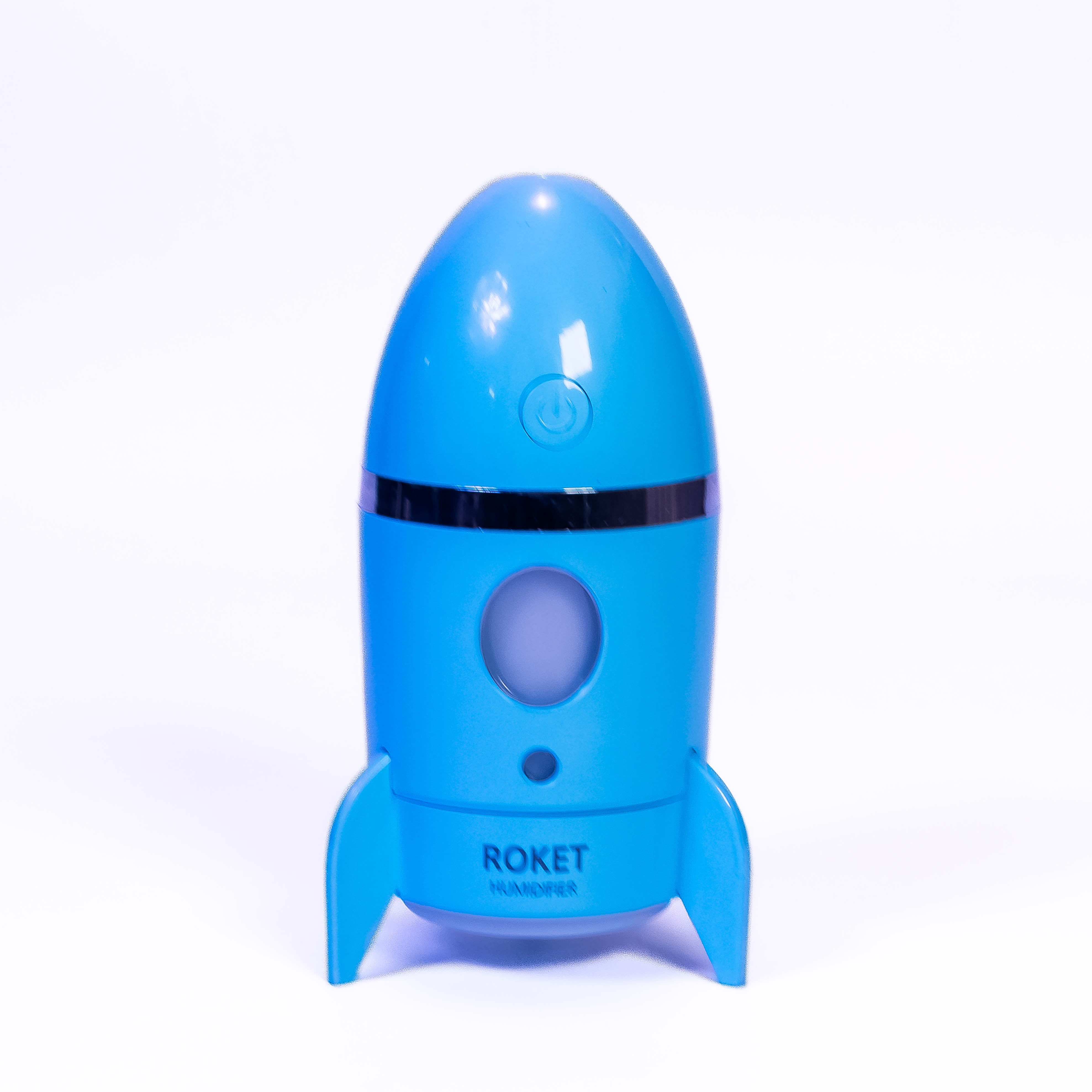 AeroMist - Fashion Creative Quiet Timer USB Car Aroma Atomization Rocket Humidifier (Blue)