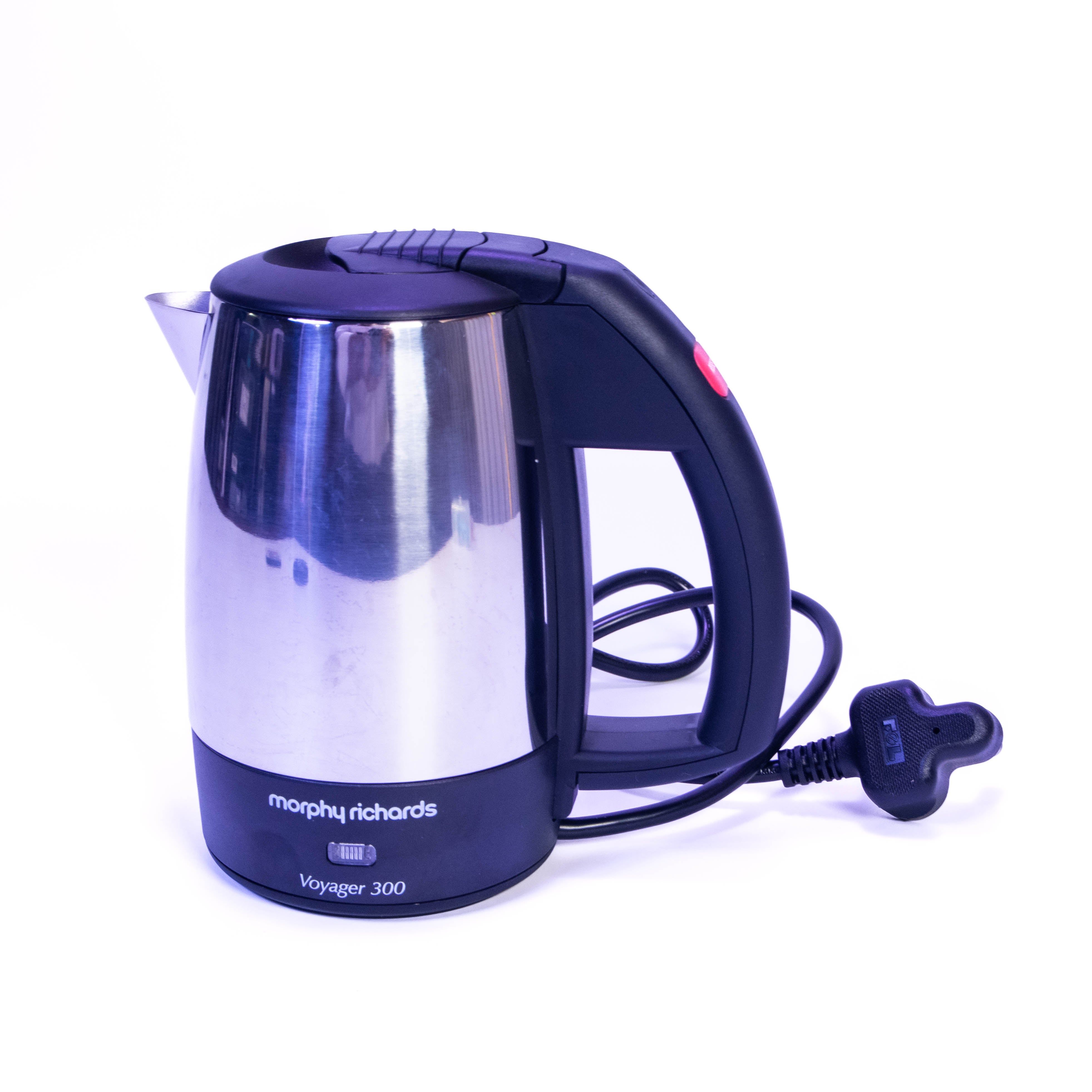 TravelSavor - Morphy Richards Voyager 300 0.5 Ltr Stainless Steel Travel Kettle