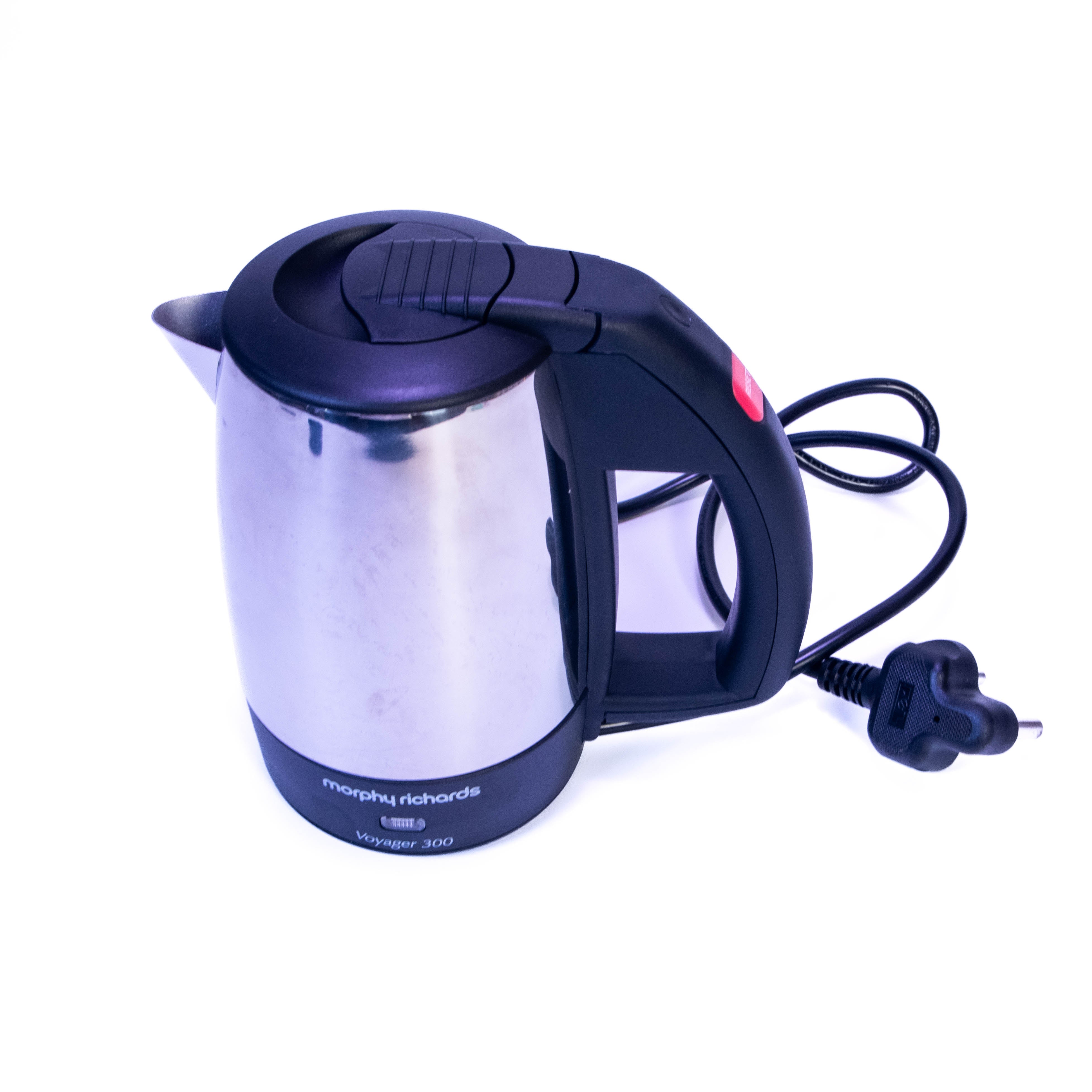 TravelSavor - Morphy Richards Voyager 300 0.5 Ltr Stainless Steel Travel Kettle
