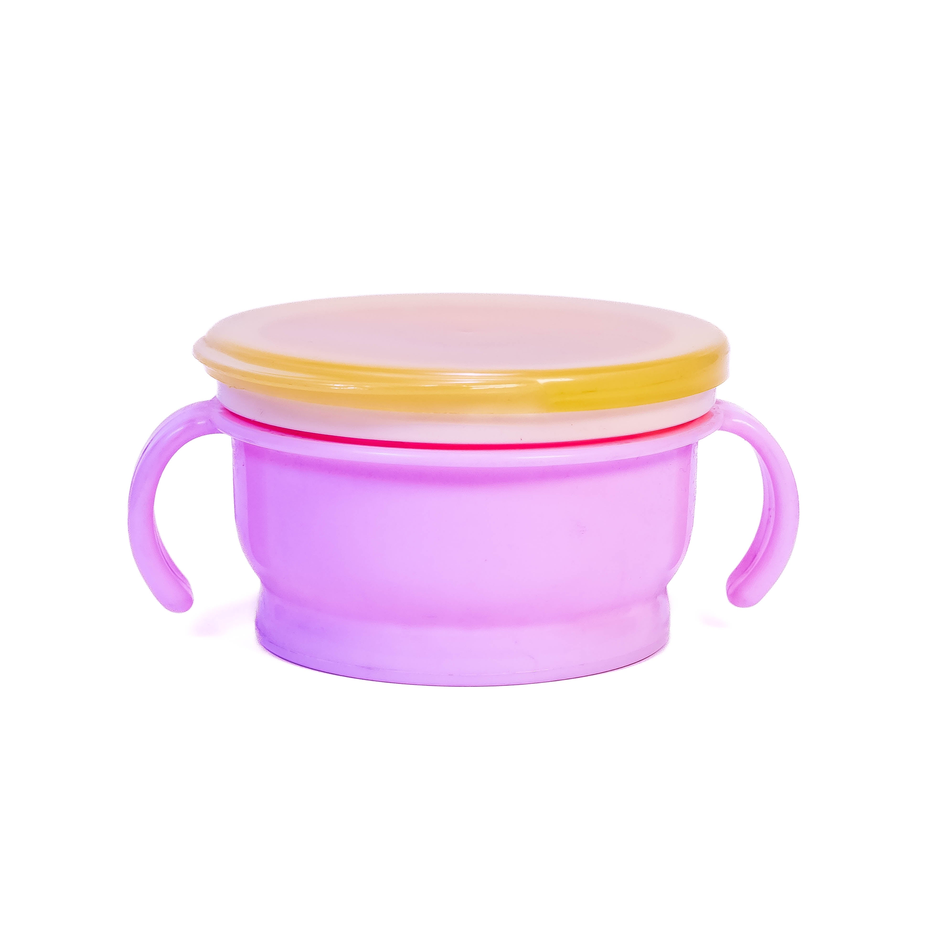 SnackSmart - Baby Feeding Bowl with Snack Catcher Cup