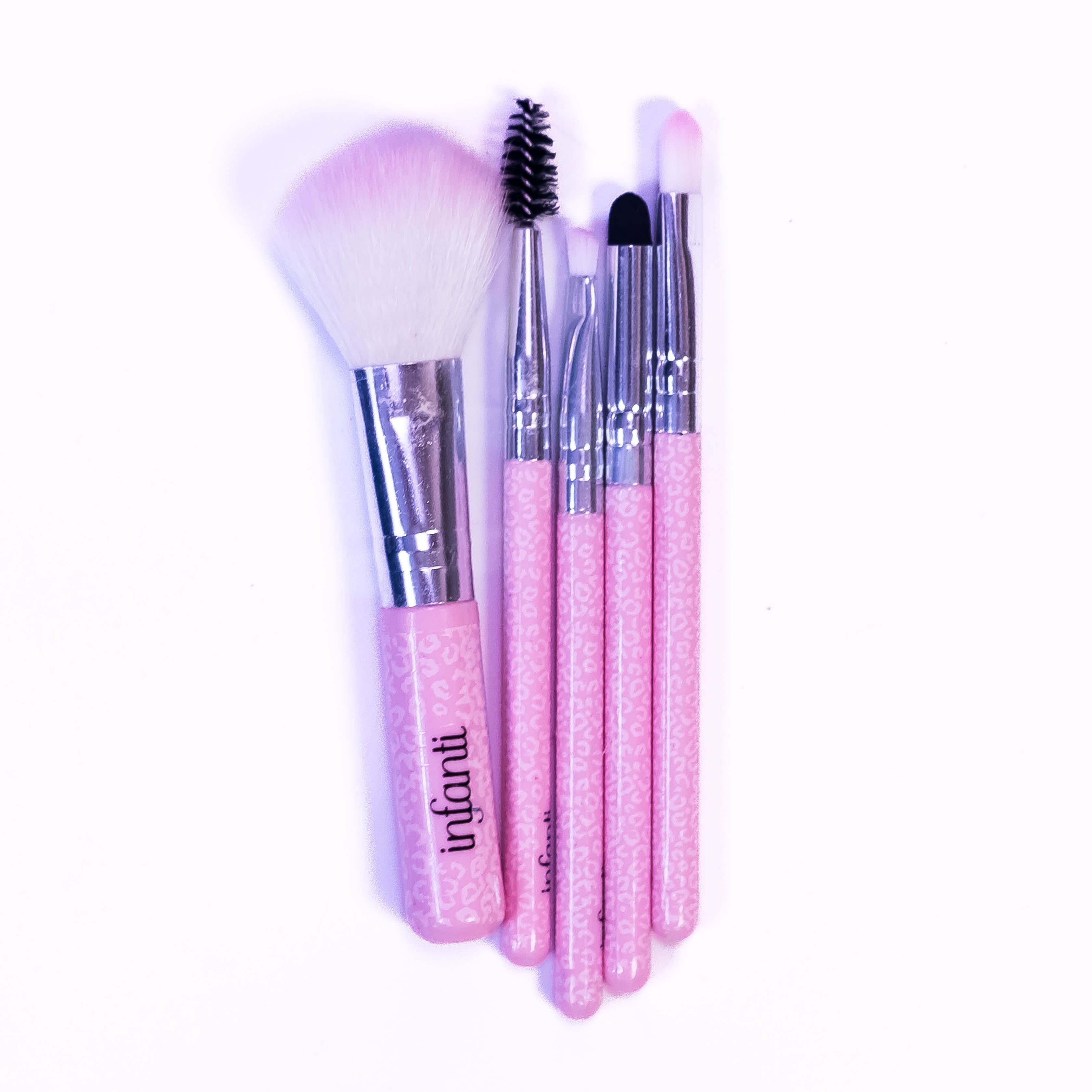 Infanti Essentials - Pack of 5 Basic Makeup Brushes