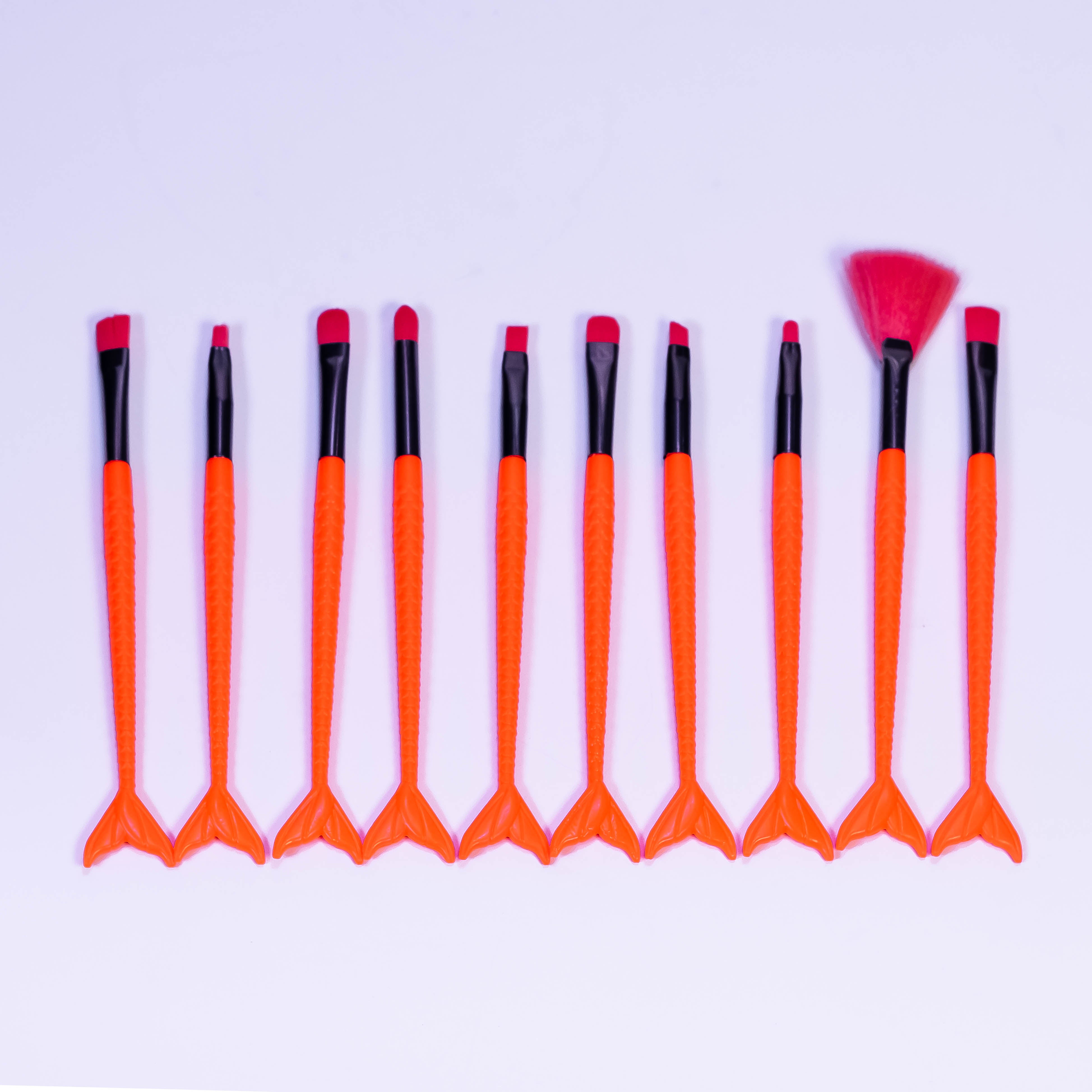 Neotis GlamGlow - Makeup Brushes Set for Girls