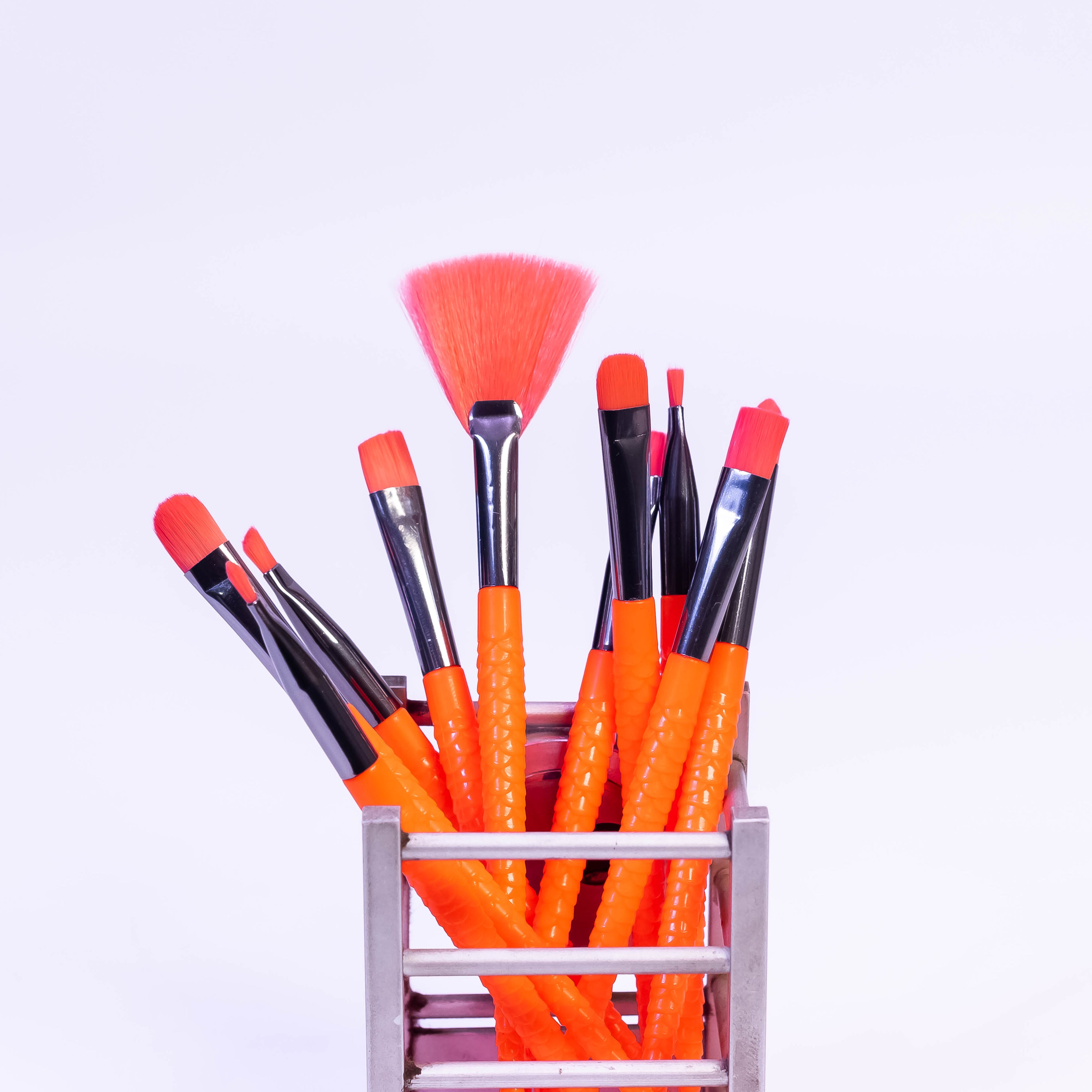 Neotis GlamGlow - Makeup Brushes Set for Girls