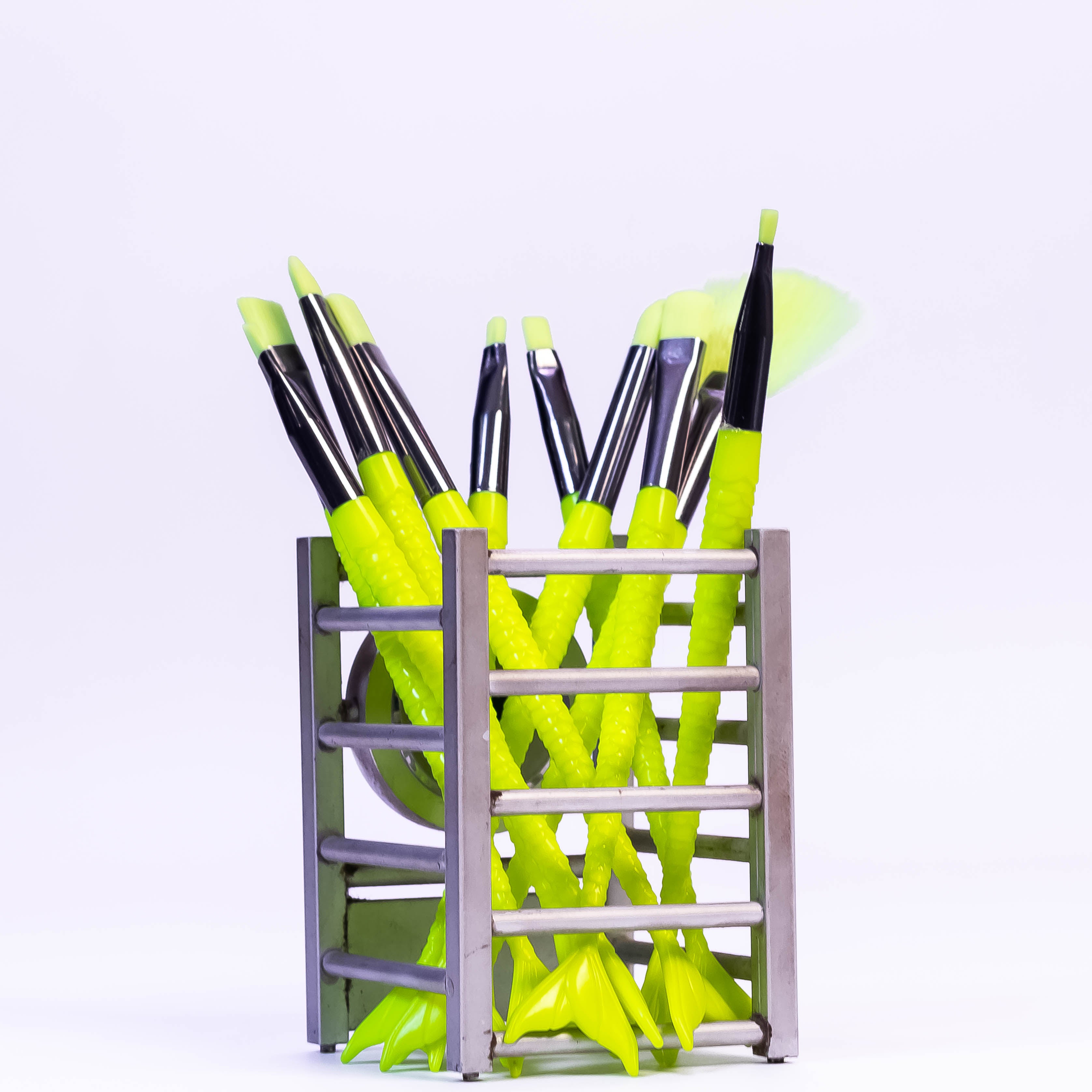 Neotis GlamGlow - Makeup Brushes Set for Girls