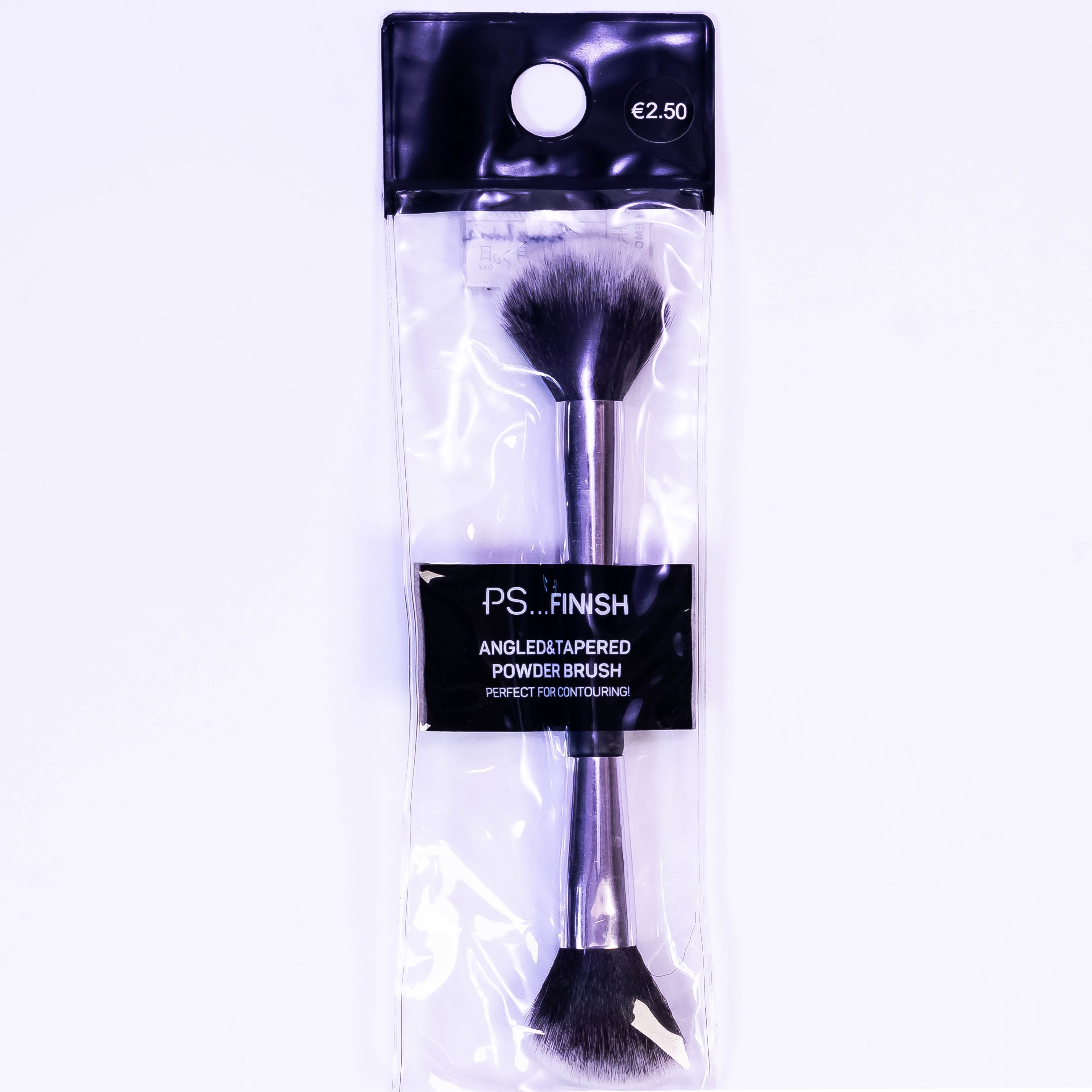 PS... Flawless Finish Angled & Tapered Powder Brush