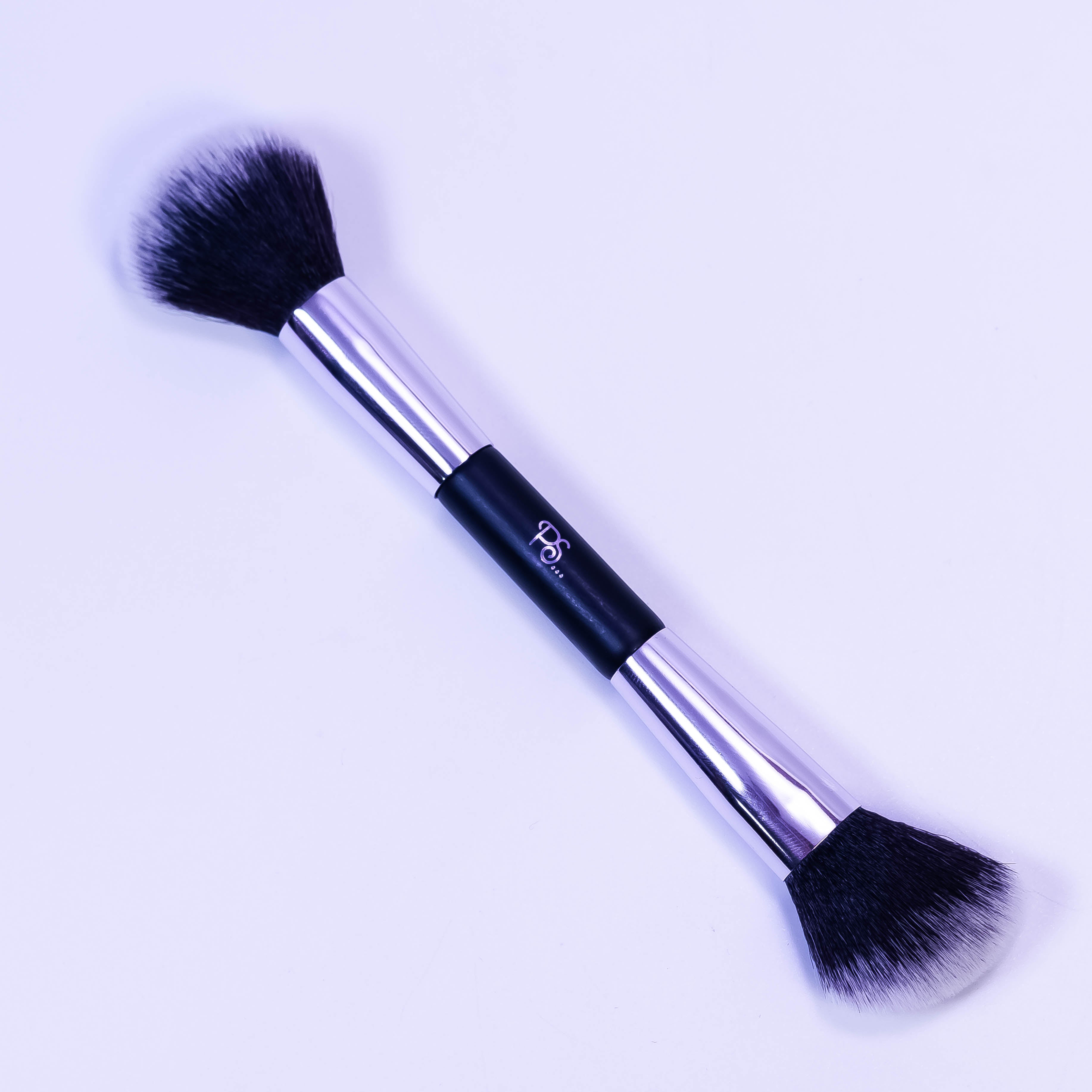 PS... Flawless Finish Angled & Tapered Powder Brush