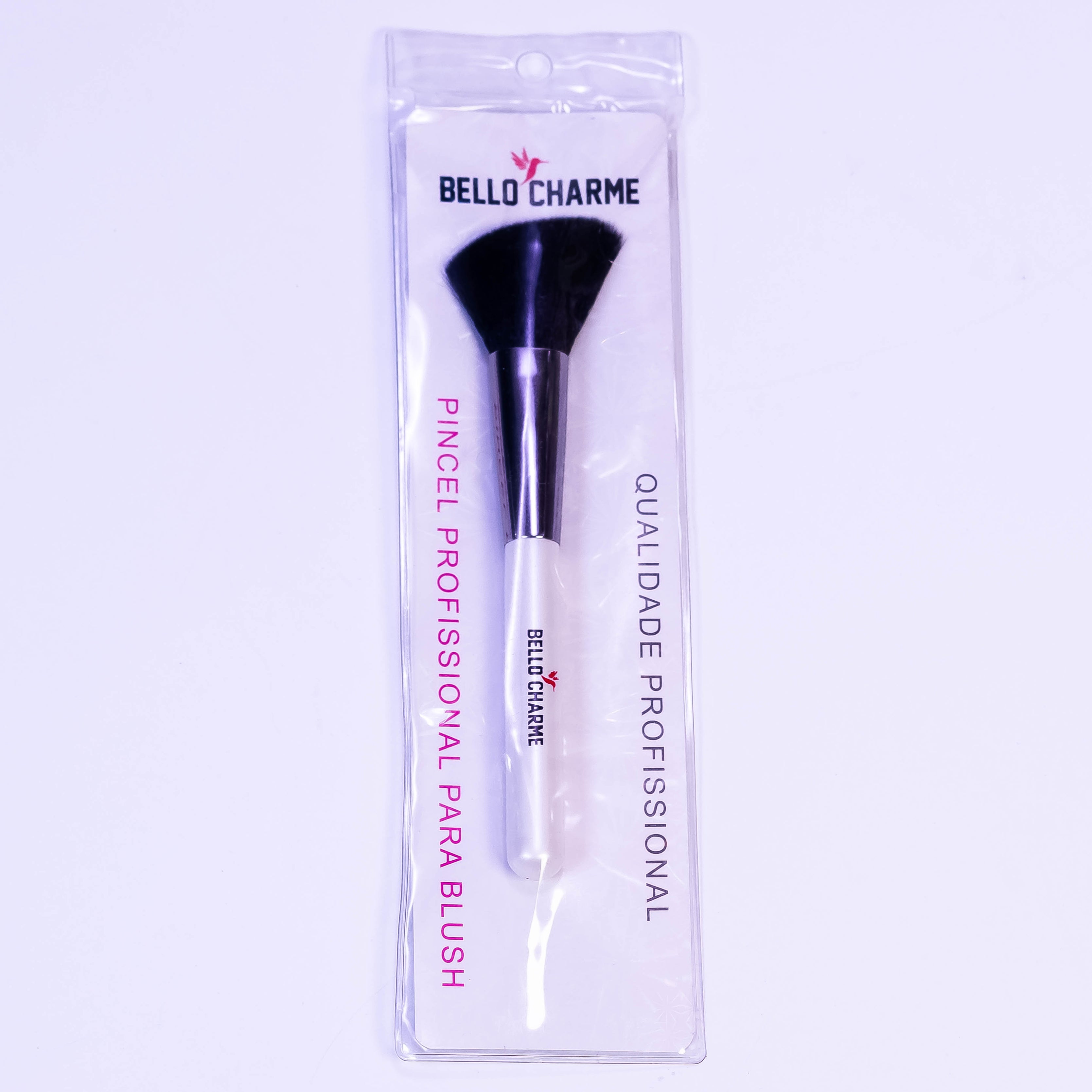 Bello Charme ProAngle: Precision Angled Blush Brush for Perfect Cheeks!