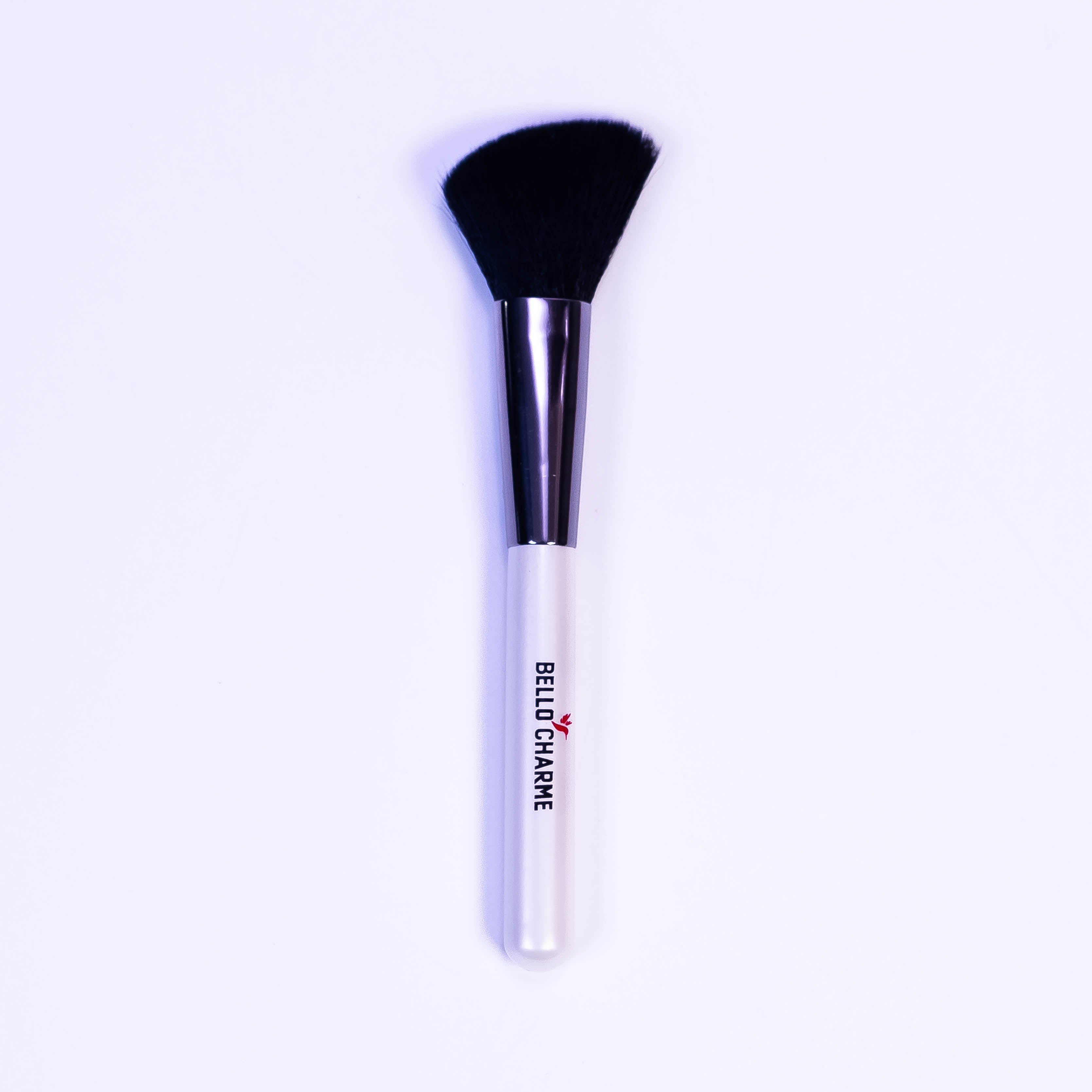 Bello Charme ProAngle: Precision Angled Blush Brush for Perfect Cheeks!