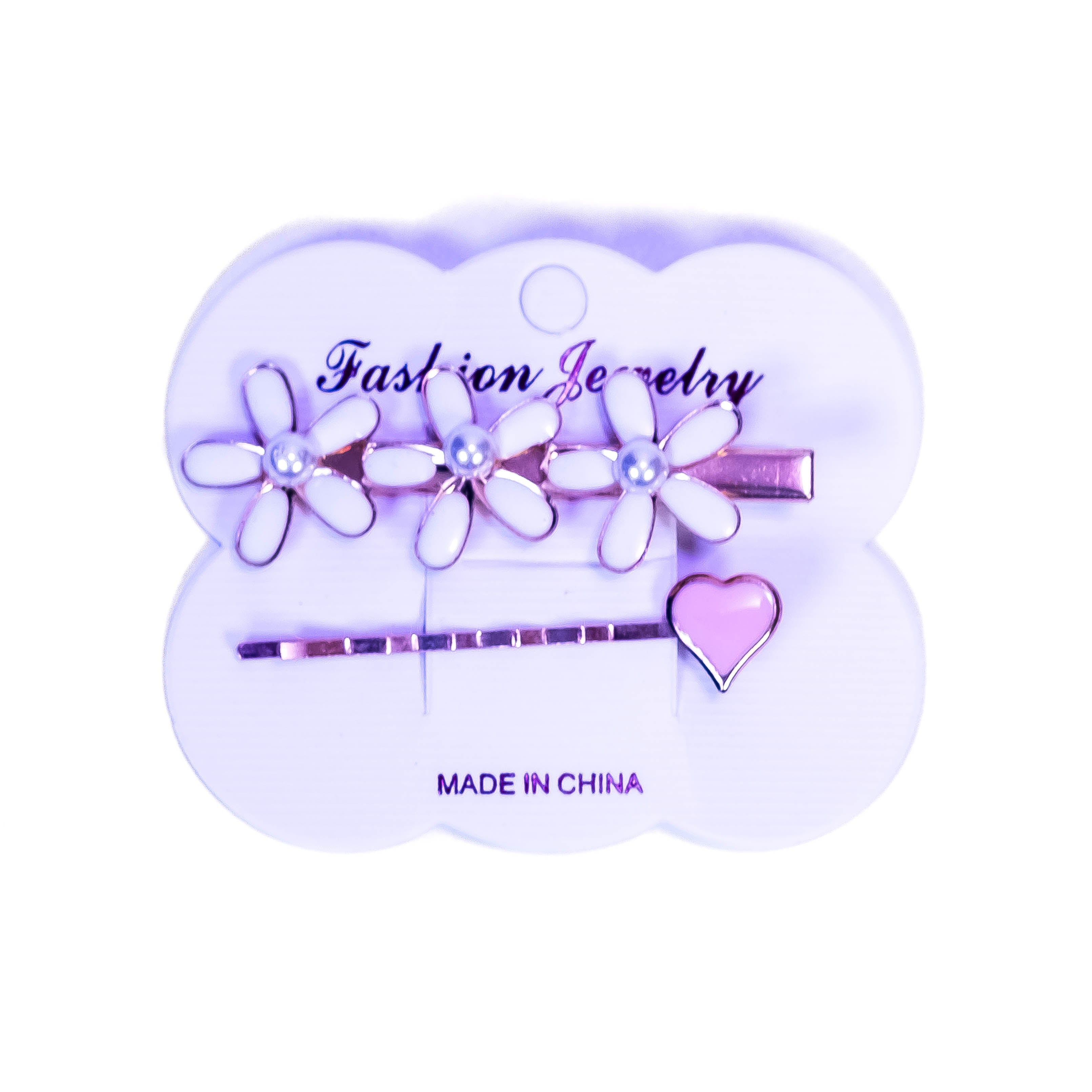 BlossomClip - Flower Décor Hair Clip