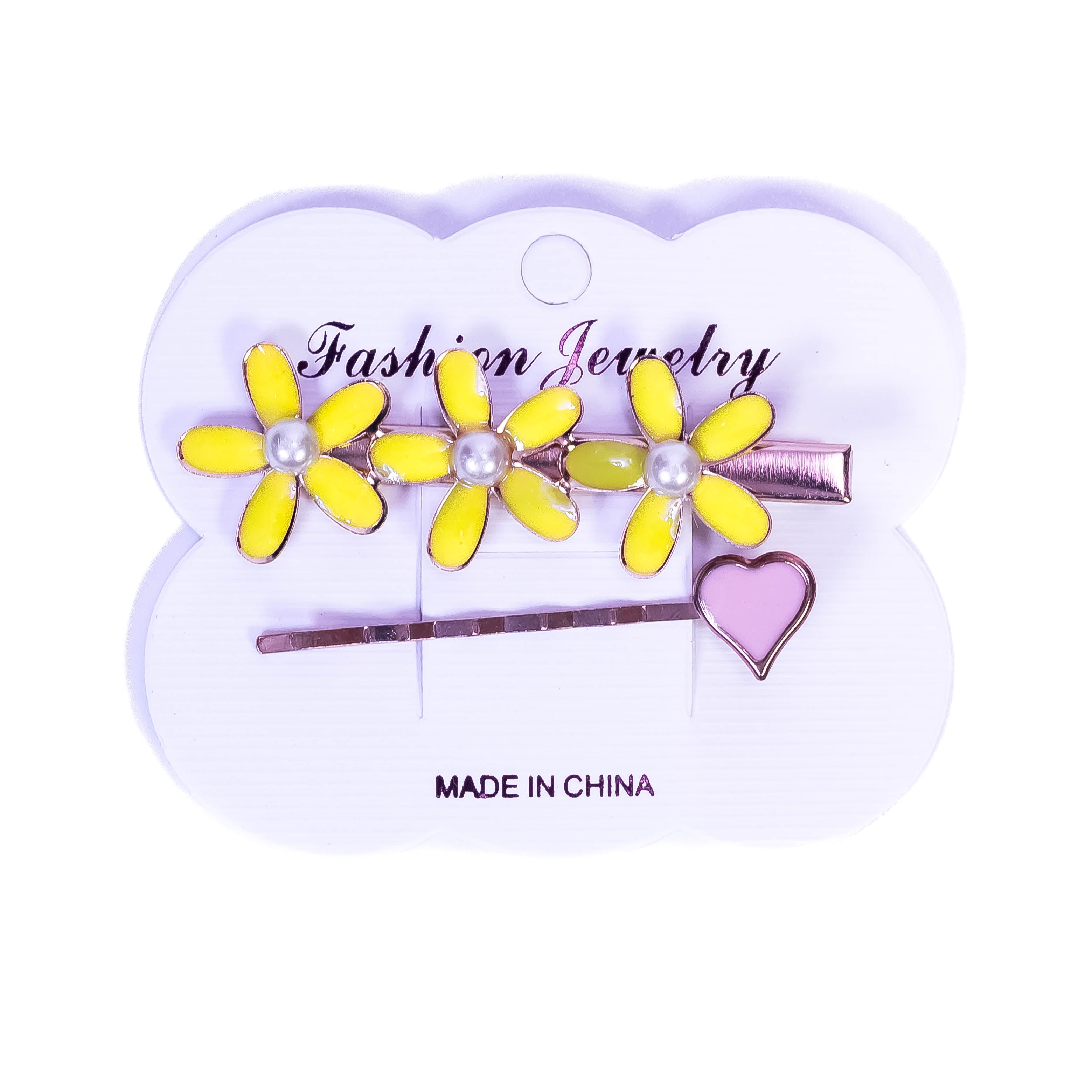 BlossomClip - Flower Décor Hair Clip