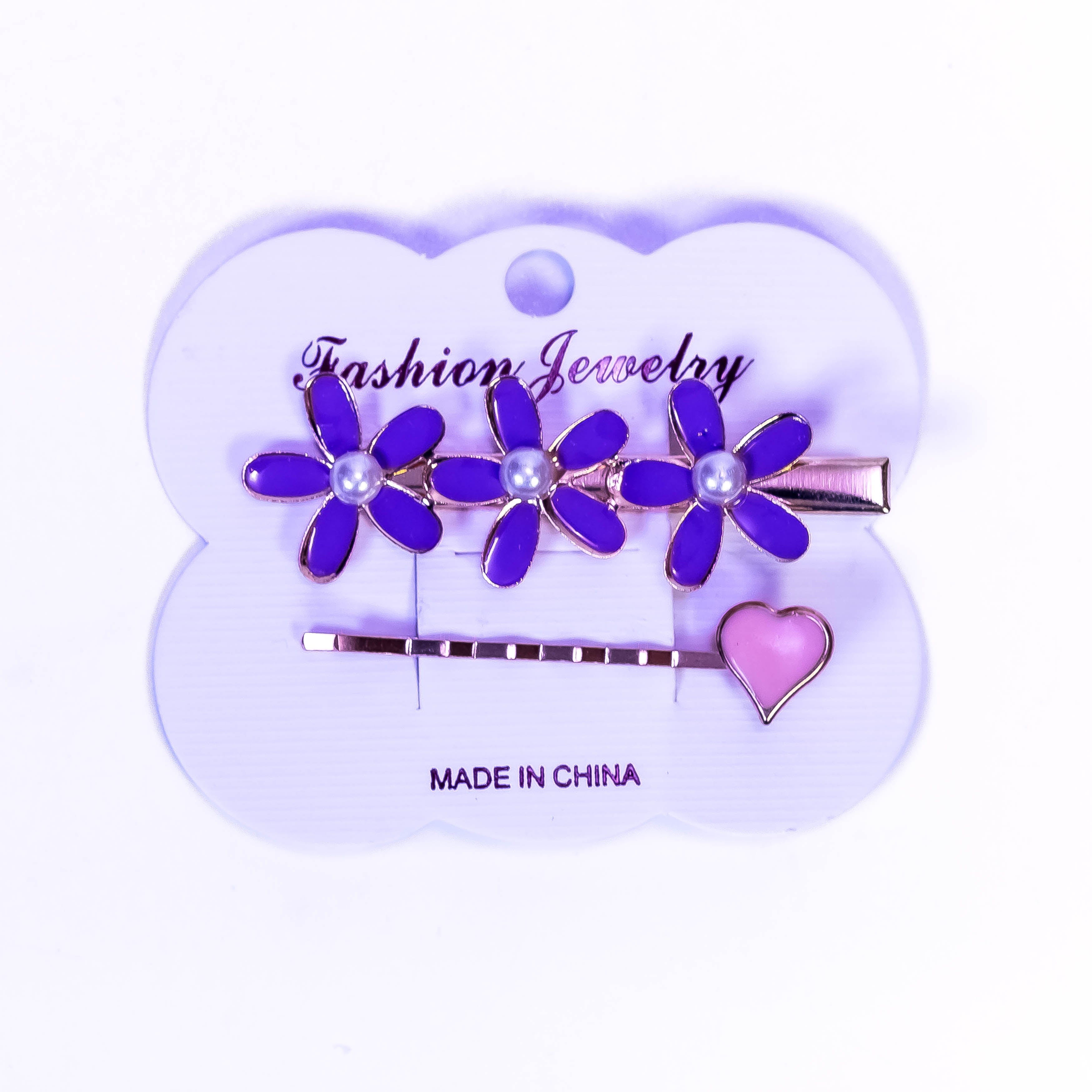 BlossomClip - Flower Décor Hair Clip