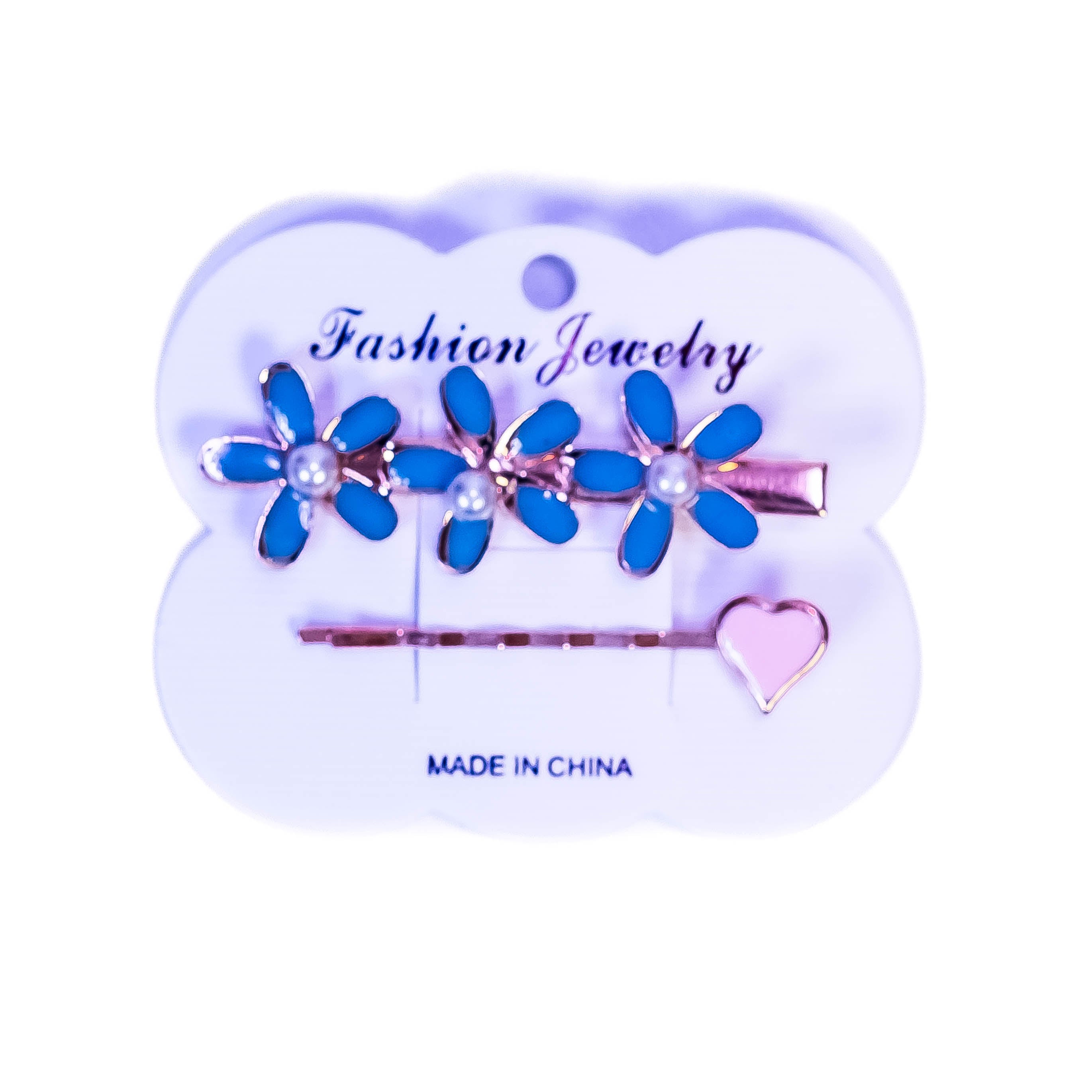 BlossomClip - Flower Décor Hair Clip