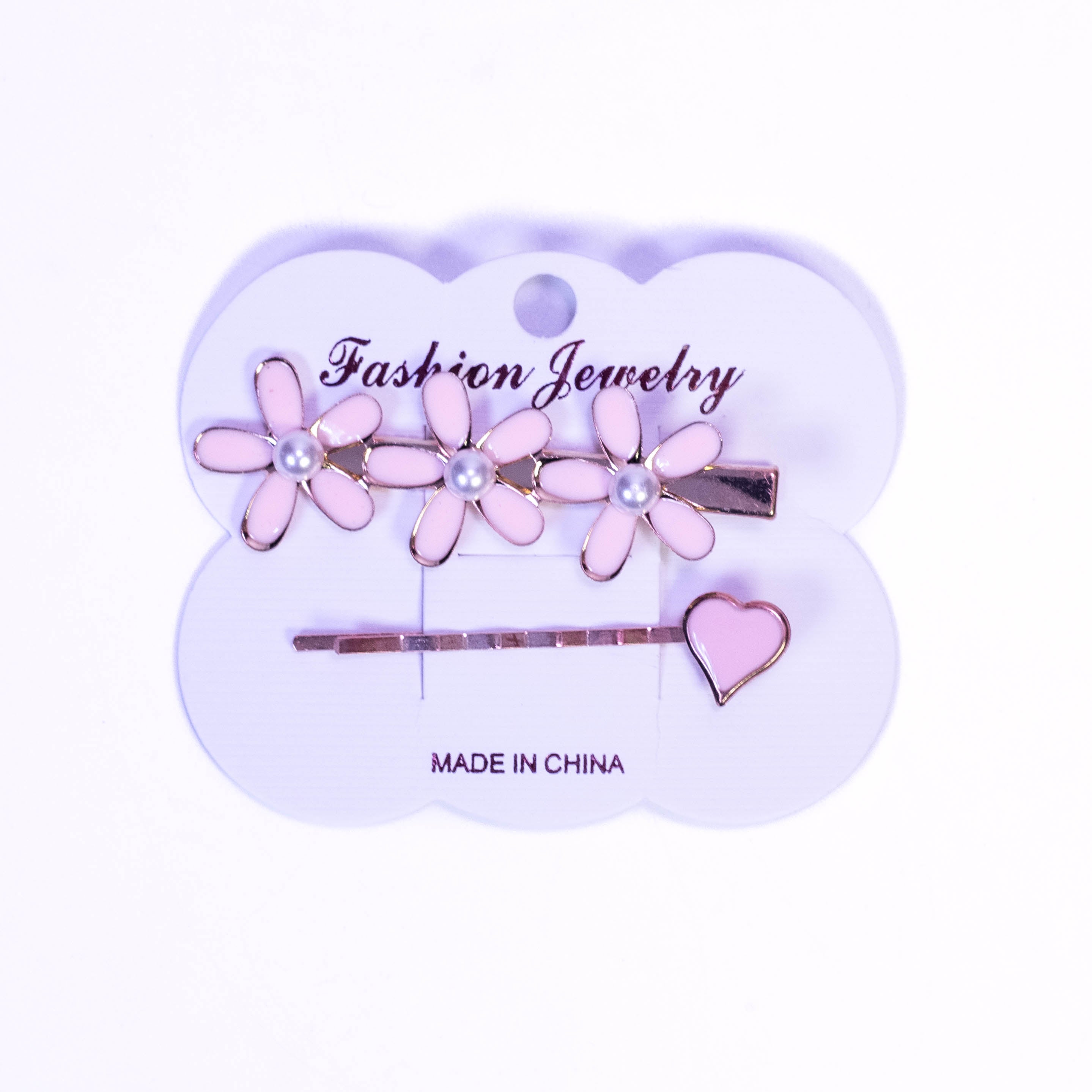 BlossomClip - Flower Décor Hair Clip