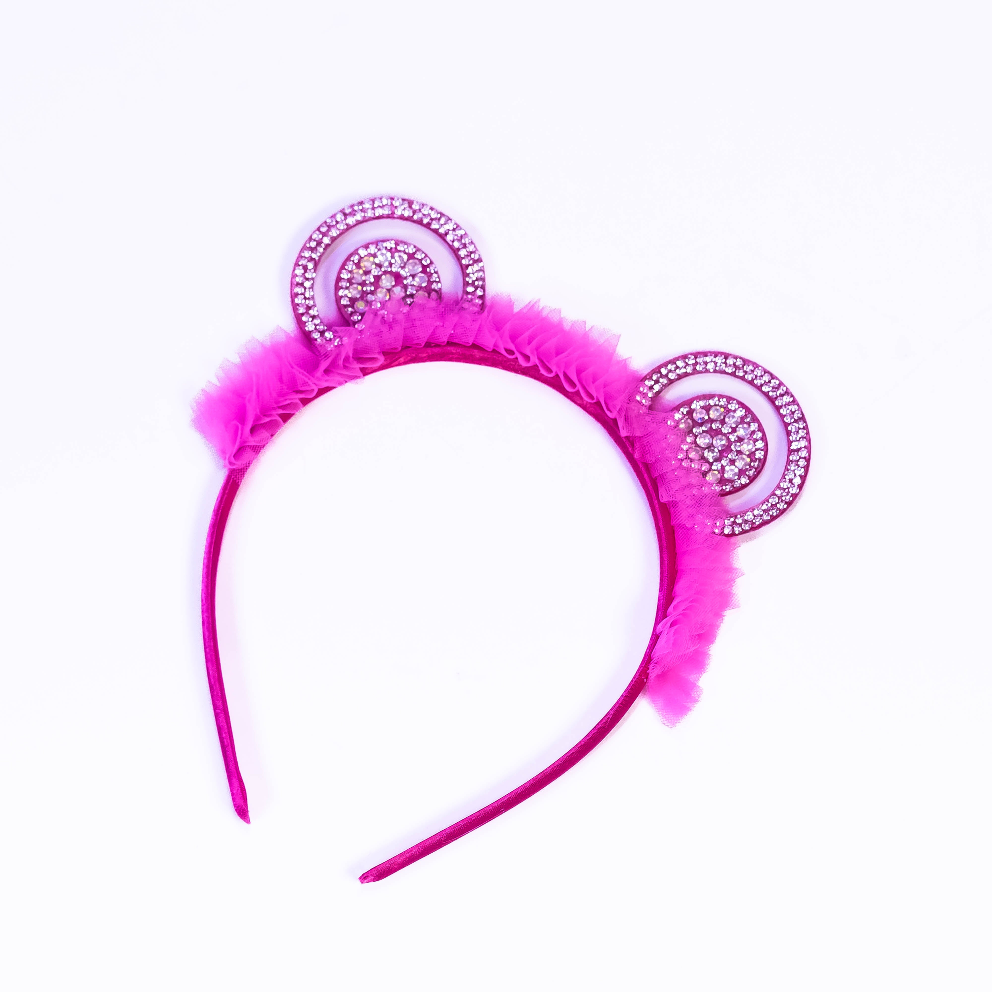 PandaParty - Kid Girl Hair Band with Panda Ears (Pack of 2)