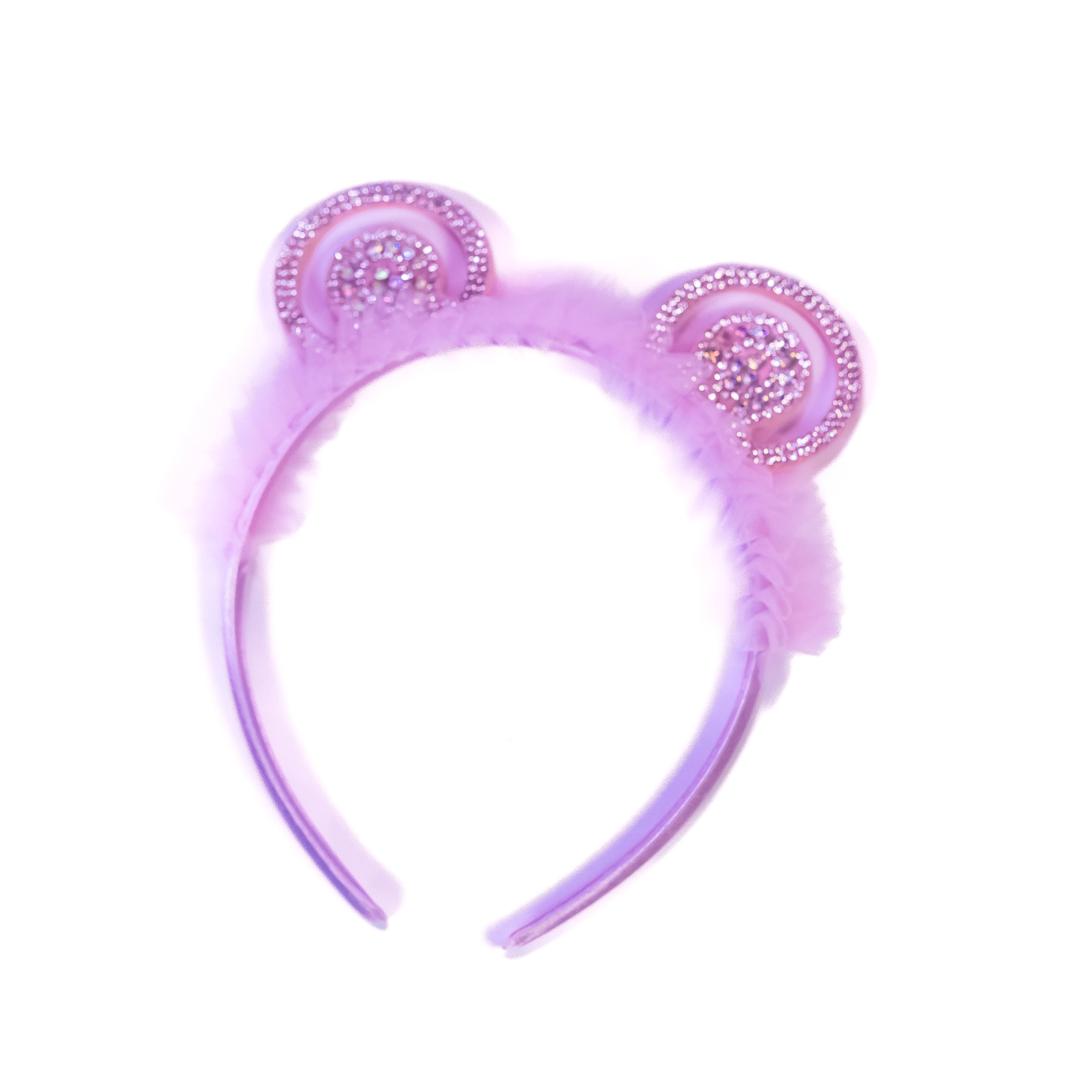 PandaParty - Kid Girl Hair Band with Panda Ears (Pack of 2)