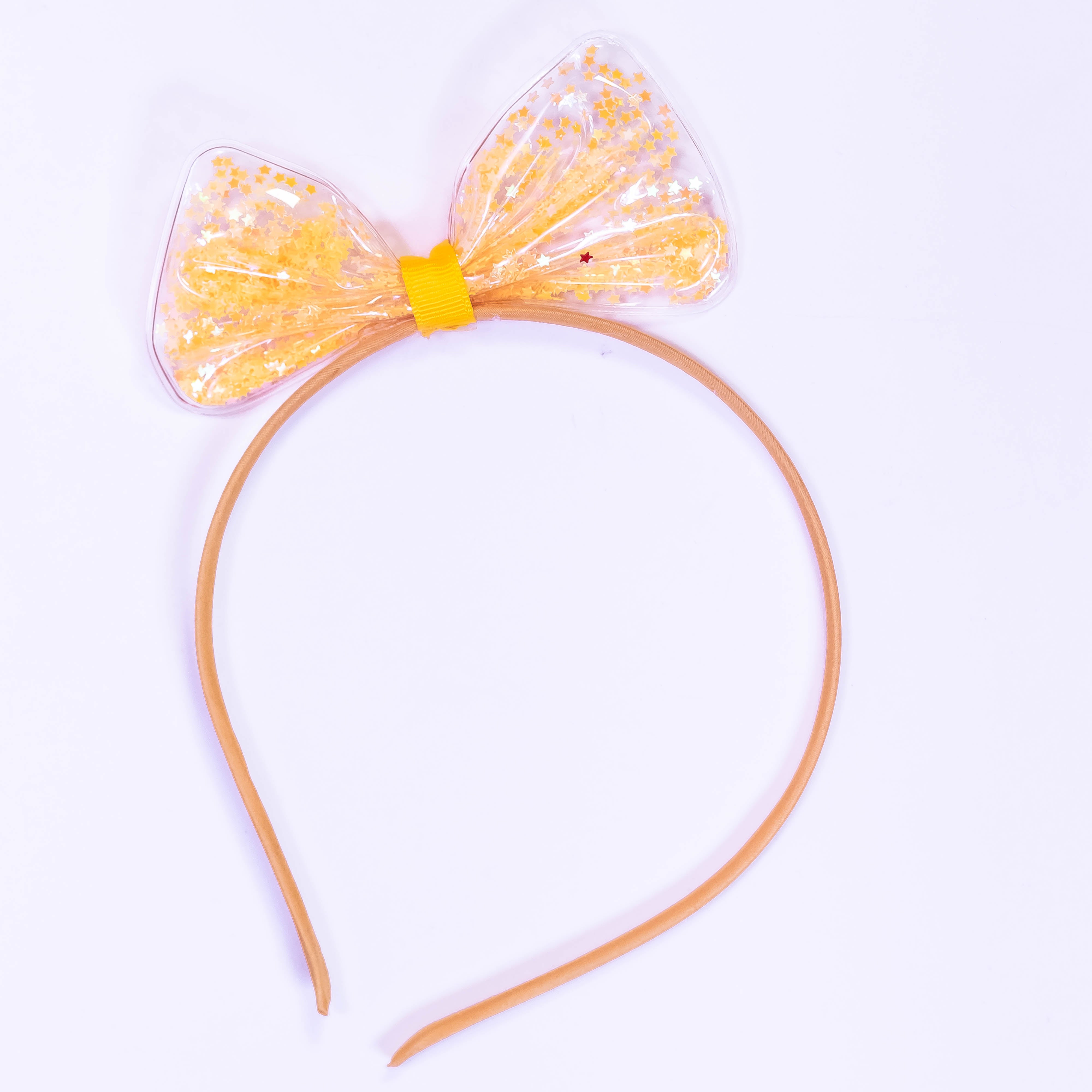 StarGlimmer - Non-Slip Thin Headband with Bow Decoration